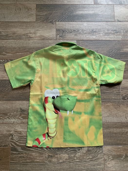 Imran Potato DKC SS Button Up Bought this from - Depop