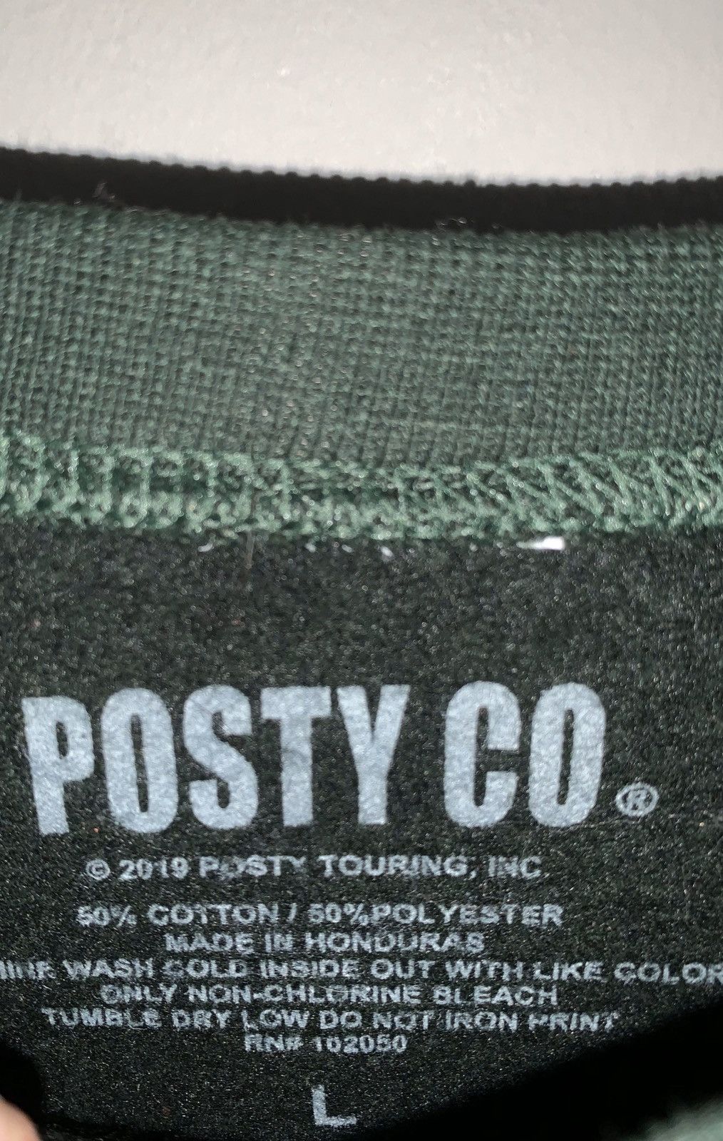 Post Malone Tour Tee Post Malone Seasons Change Crewneck Grailed