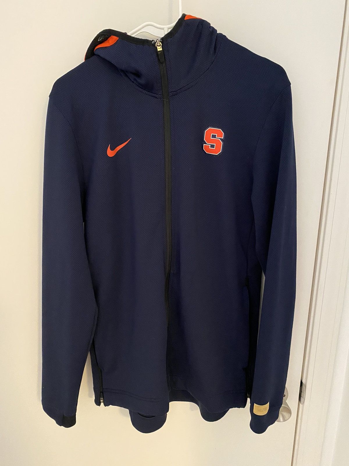 Nike Nike Elite Syracuse Basketball Warm Up Hoodie Grailed