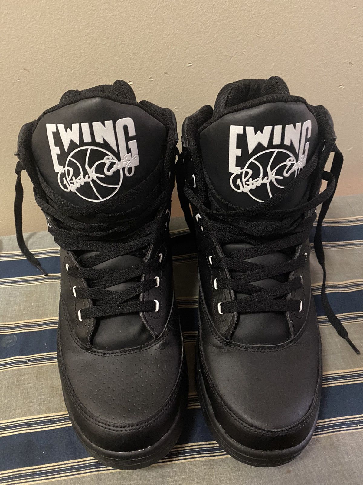 Patrick Ewing Athletics 33 Hi Black