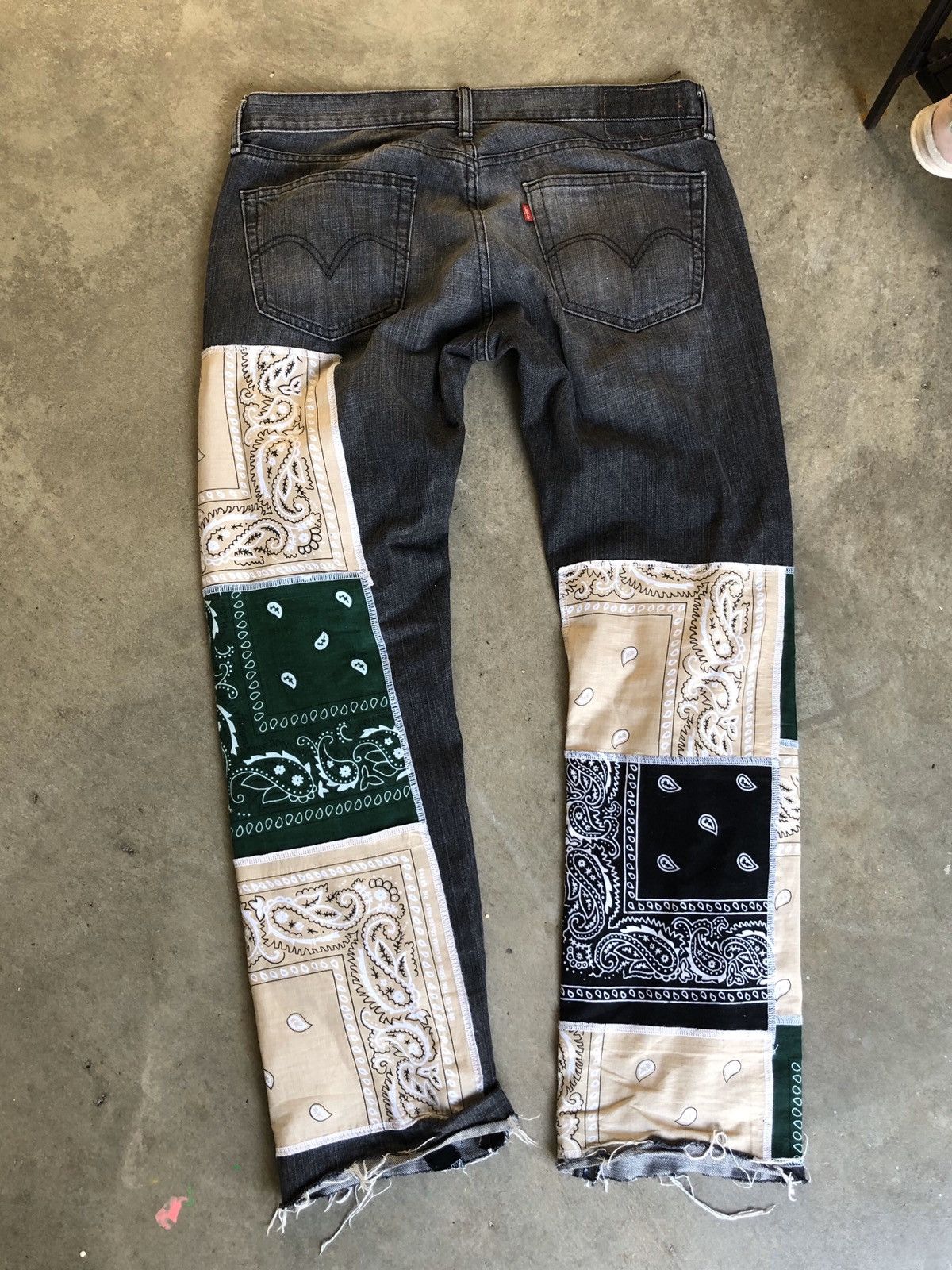 Levi's Bandana Patch Denim offer me Size US 32 / EU 48 - 5 Thumbnail