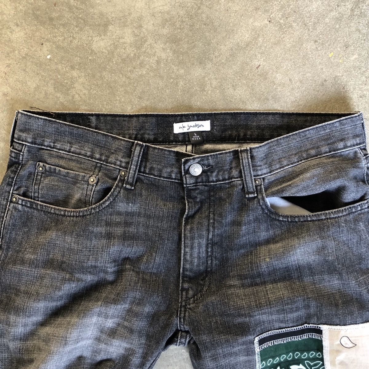 Levi's Bandana Patch Denim offer me Size US 32 / EU 48 - 3 Thumbnail
