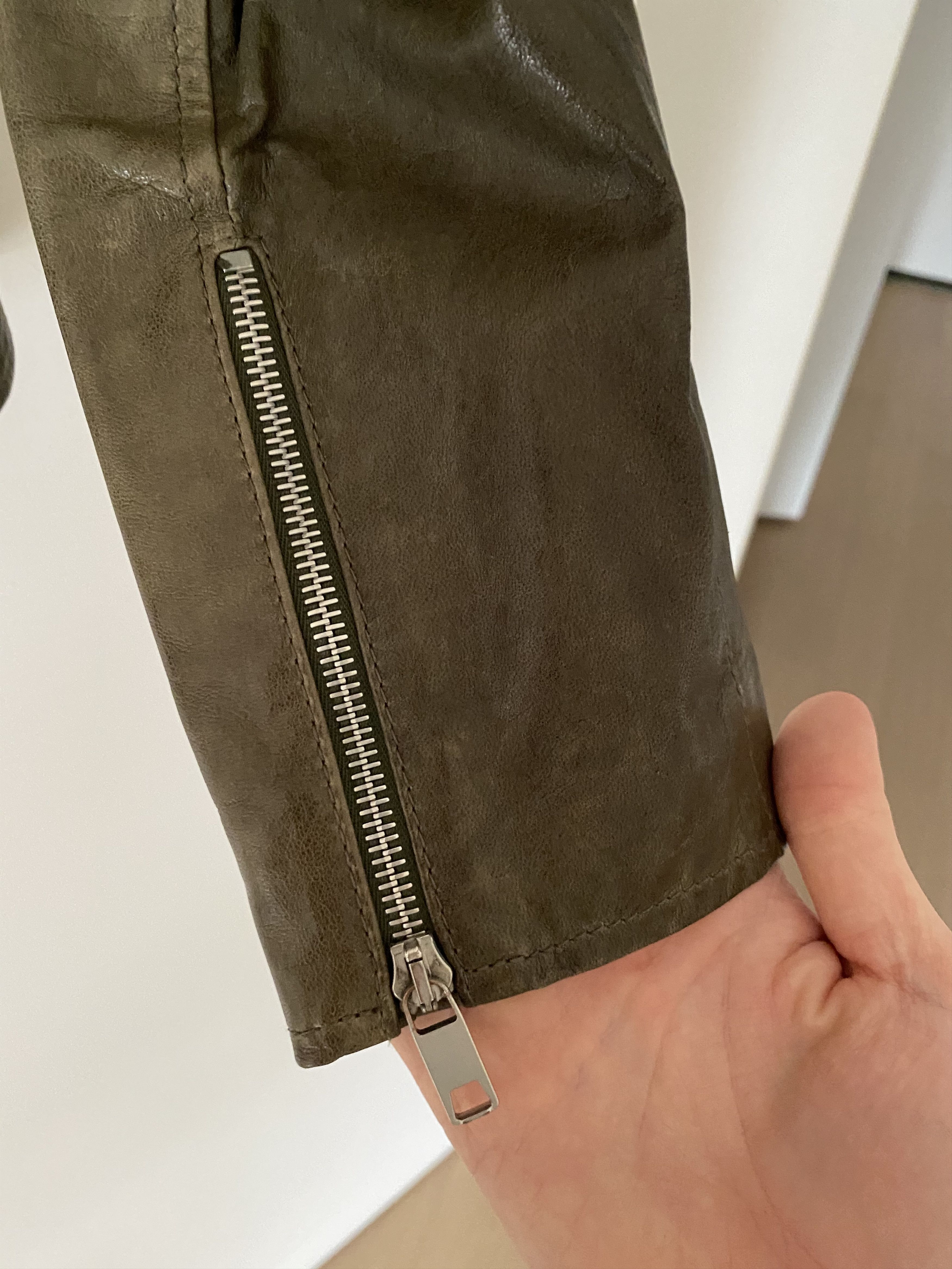 Marc Jacobs Marc Jacobs Leather Moto Jacket Size US M / EU 48-50 / 2 - 7 Thumbnail