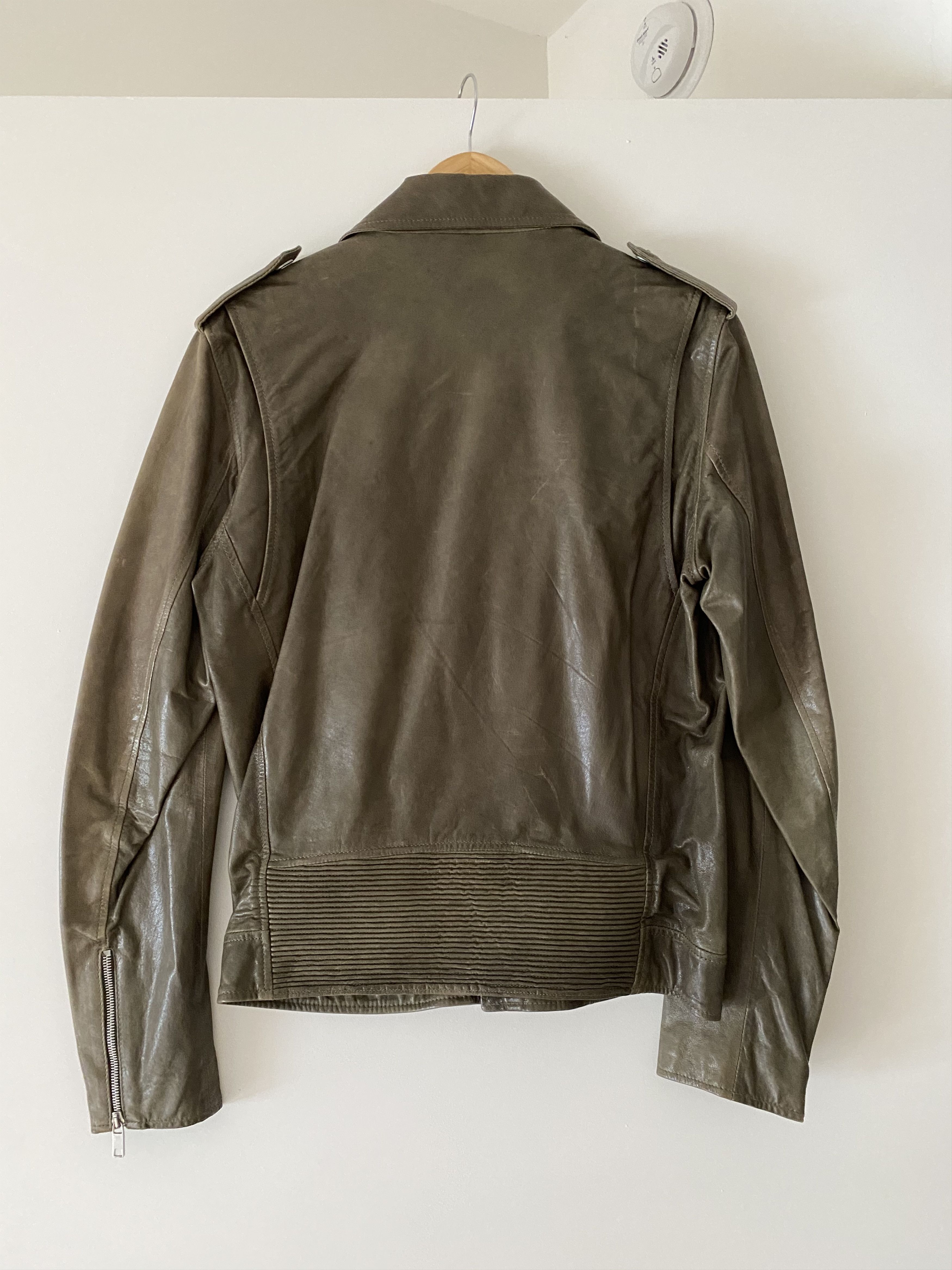 Marc Jacobs Marc Jacobs Leather Moto Jacket Size US M / EU 48-50 / 2 - 4 Thumbnail