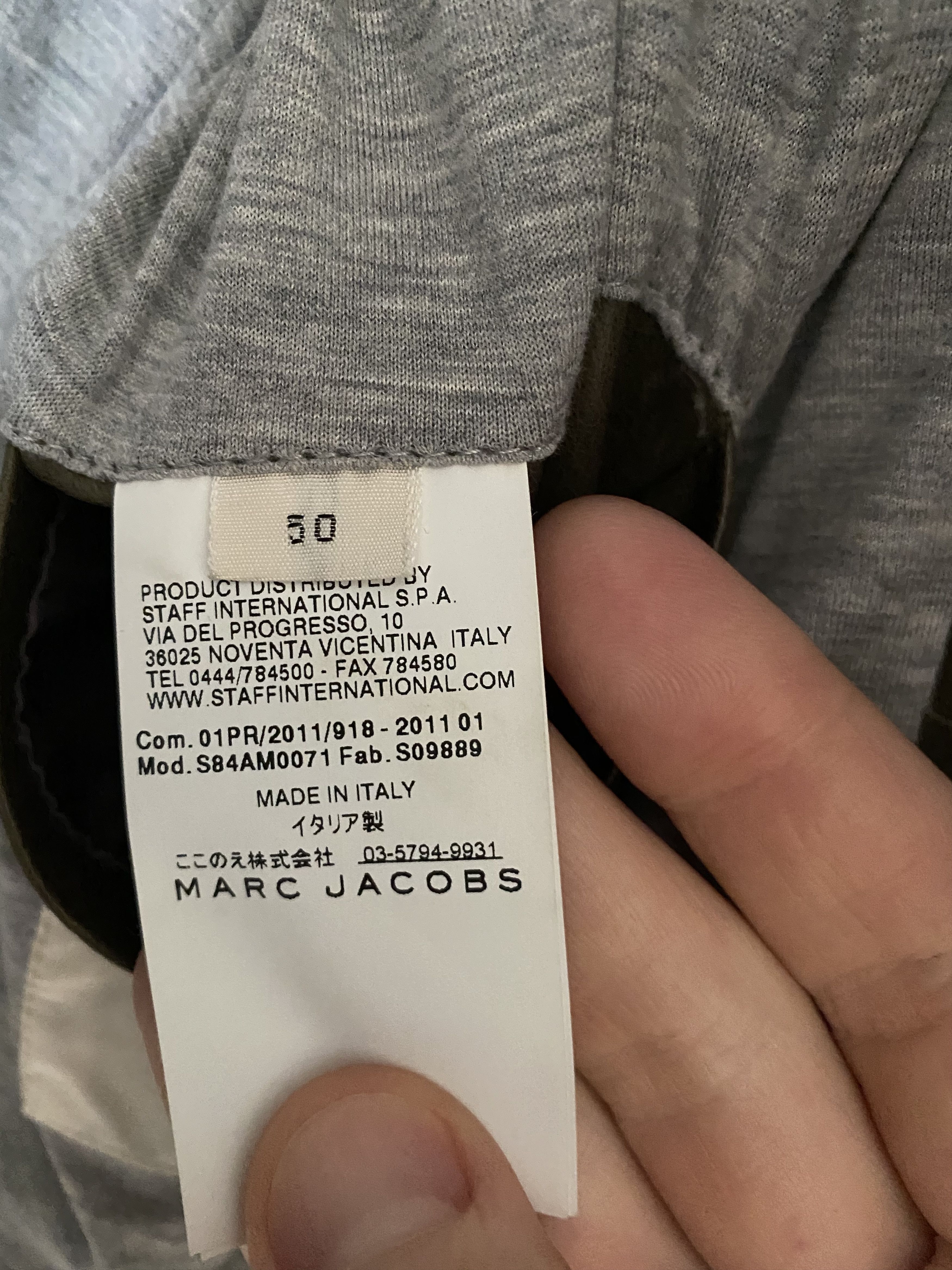 Marc Jacobs Marc Jacobs Leather Moto Jacket Size US M / EU 48-50 / 2 - 6 Thumbnail