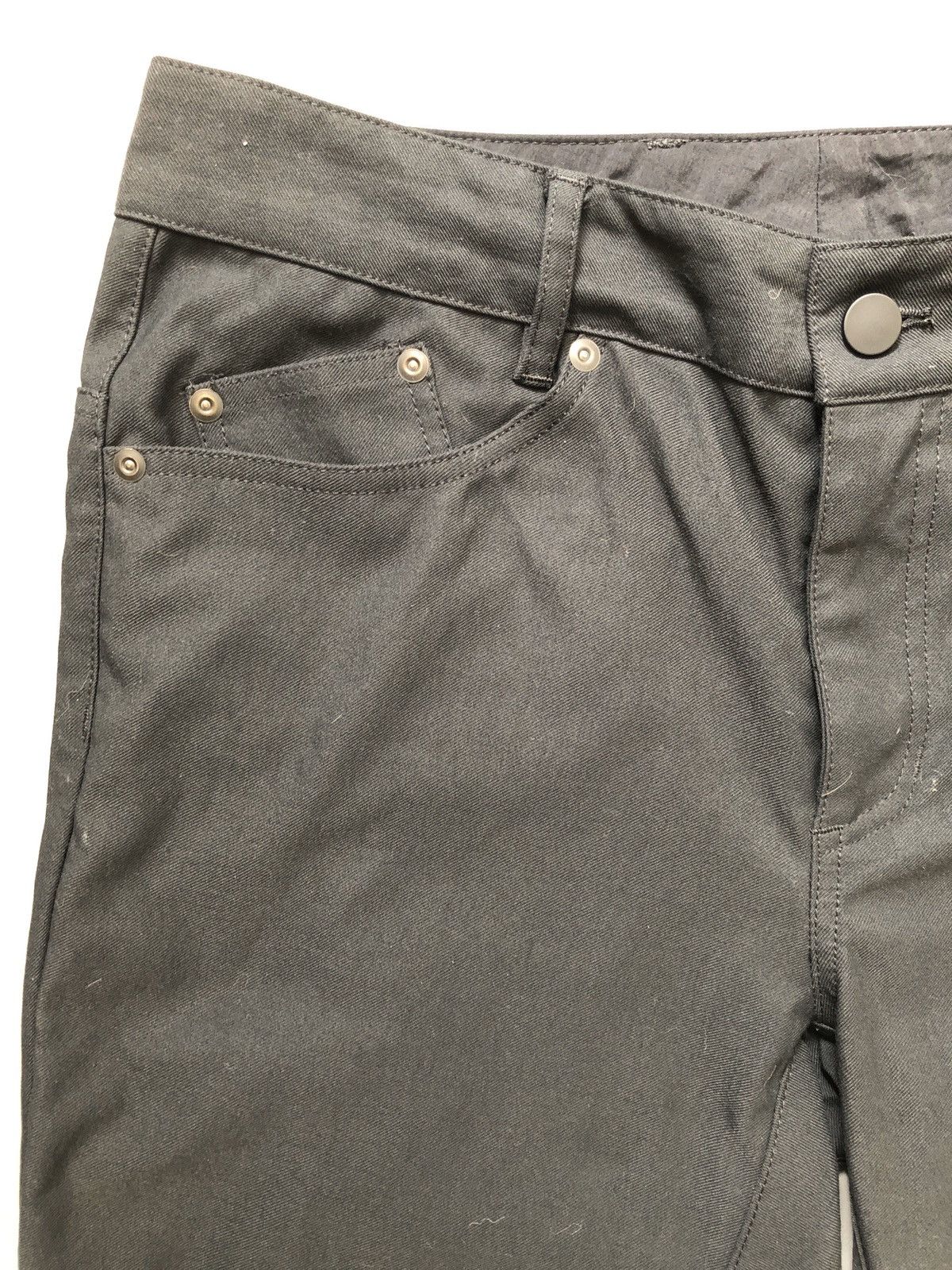 Outlier Outlier Strong Dungarees black 30 tapered Size US 30 / EU 46 - 2 Thumbnail
