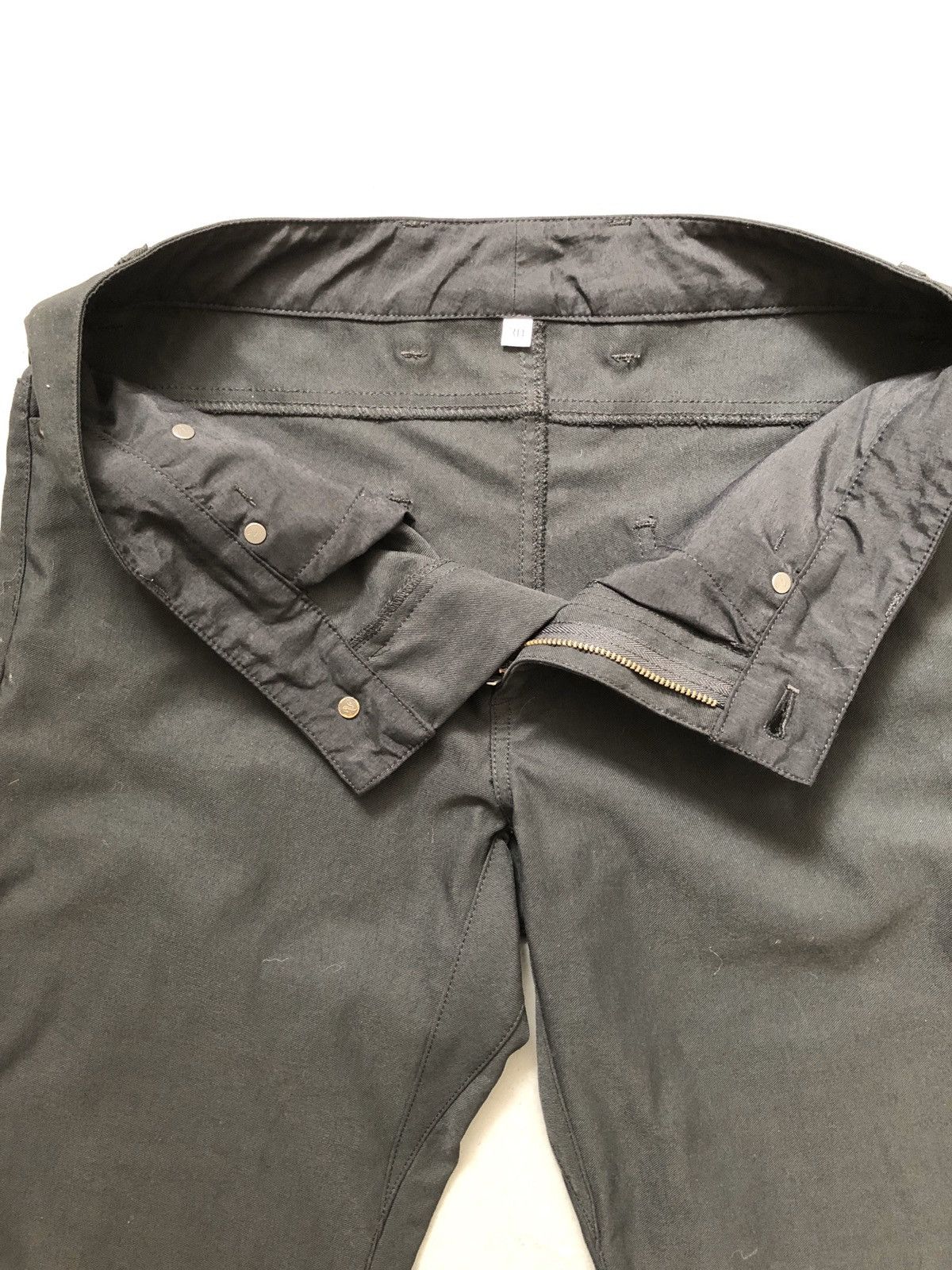 Outlier Outlier Strong Dungarees black 30 tapered Size US 30 / EU 46 - 3 Thumbnail