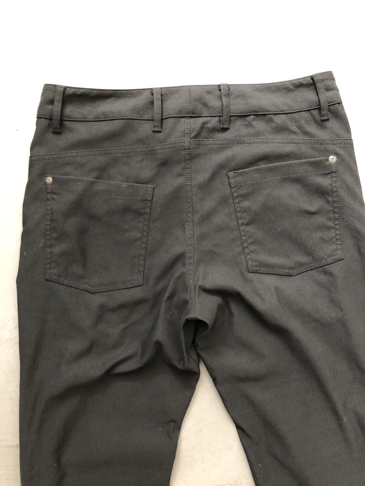 Outlier Outlier Strong Dungarees black 30 tapered Size US 30 / EU 46 - 5 Thumbnail