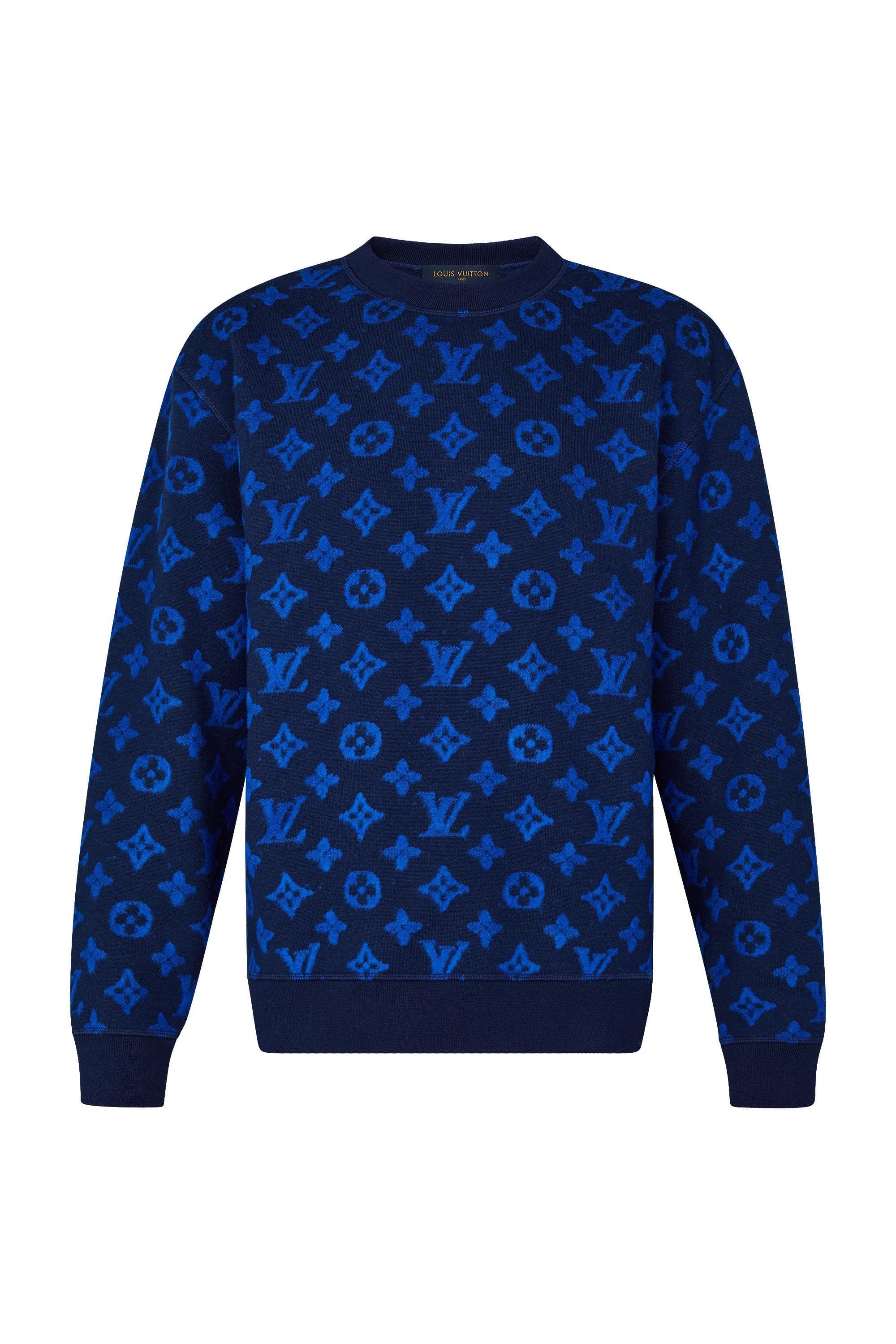 LOUIS VUITTON】STUDIO JACQUARD CREWNECK 選ぶなら