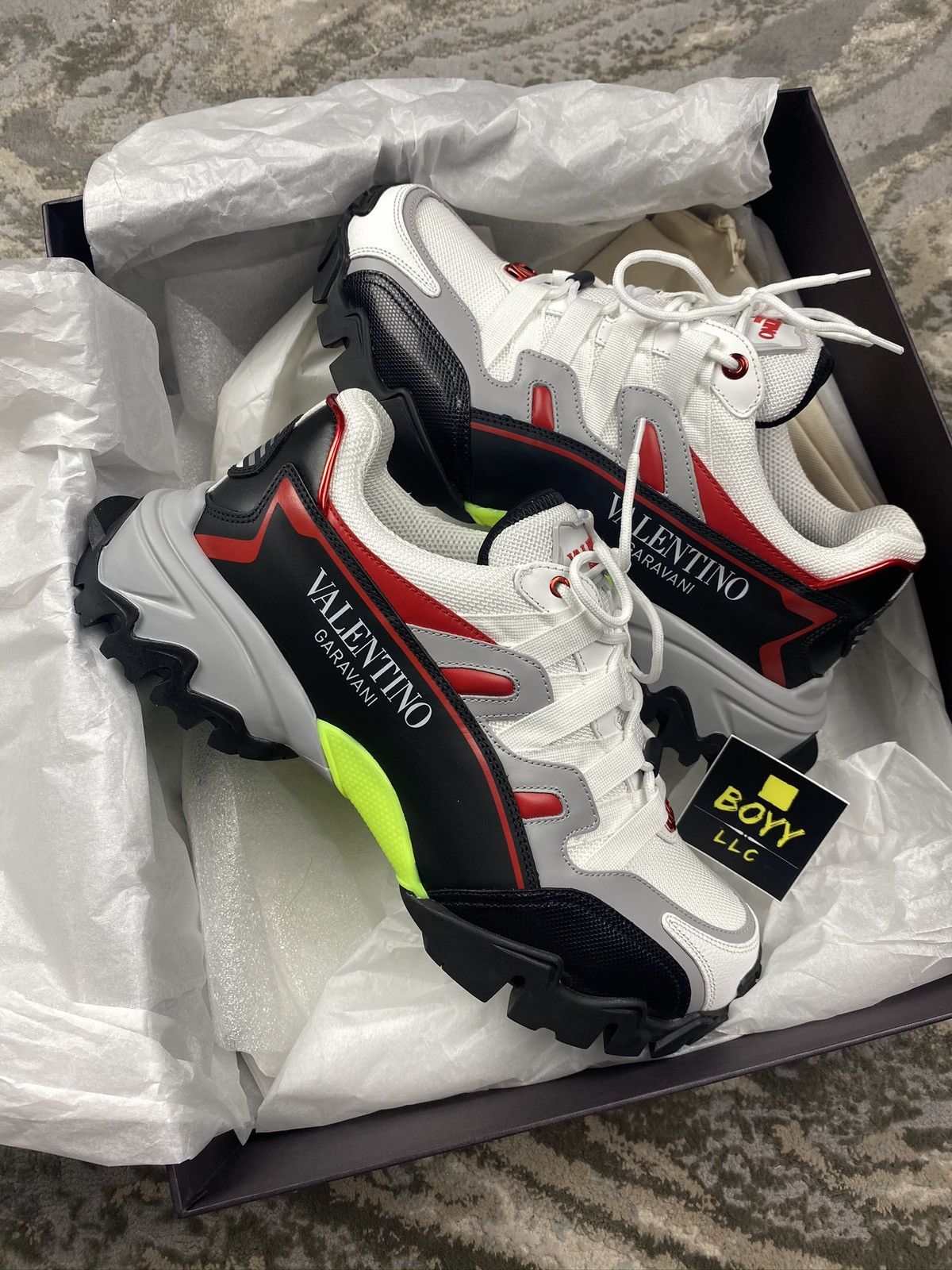 Valentino climbers sneakers