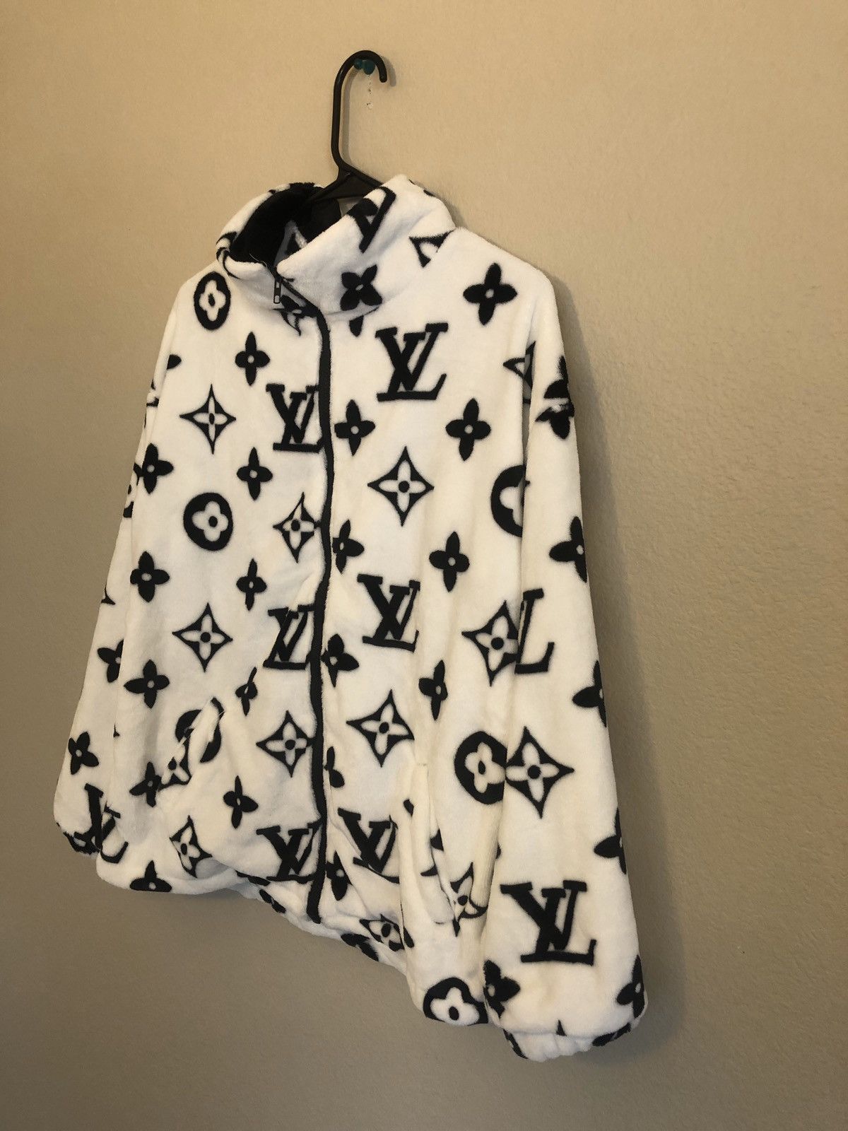 Vandy The Pink Vandy the Pink LV Plush Hoodie Grailed
