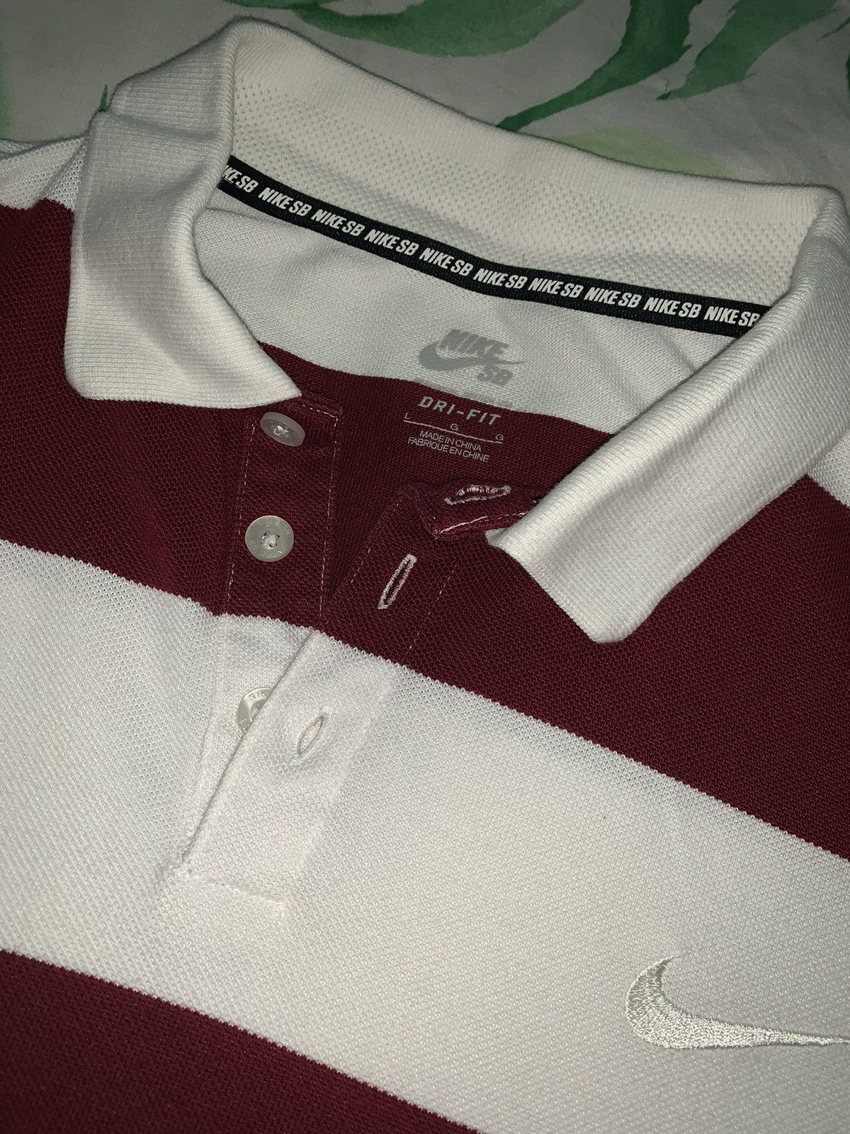 Nike Nike sb SS Polo Size US L / EU 52-54 / 3 - 2 Thumbnail