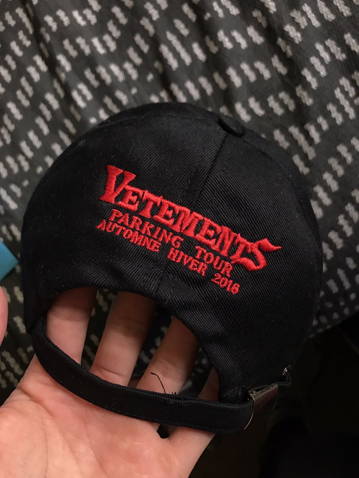 Vetements Vetements Parking Tour Cap | Grailed