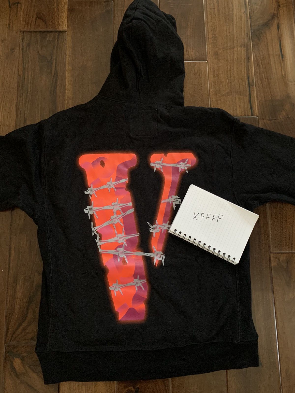 Vlone hoodie grailed sale