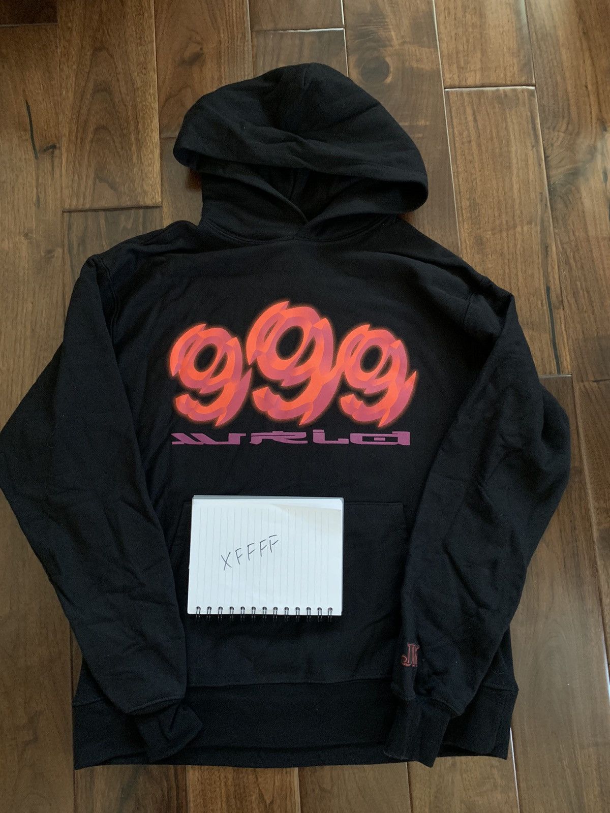 Vlone *NEW RARE* VLONE JUICE WRLD 999 HOODIE MEDIUM Size US M / EU 48-50 / 2 - 2 Thumbnail