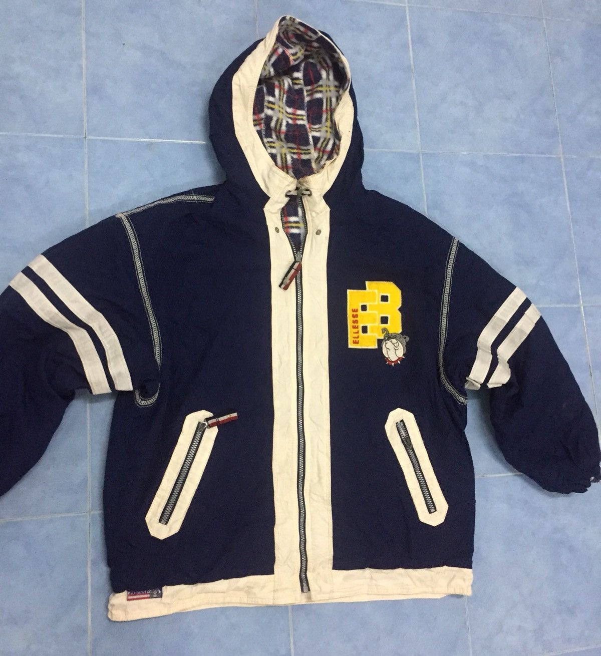 Reversible Ellese winter warm ski jacket