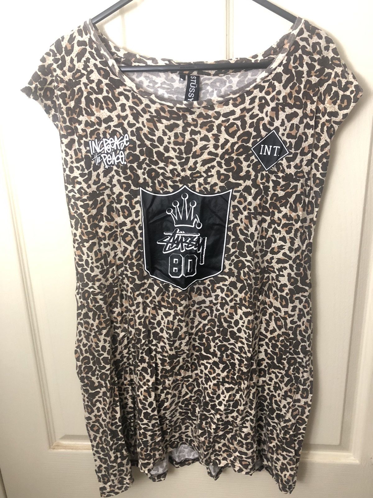 Stussy Stussy Leopard Print Sleeveless Tank Top *RARE* | Grailed