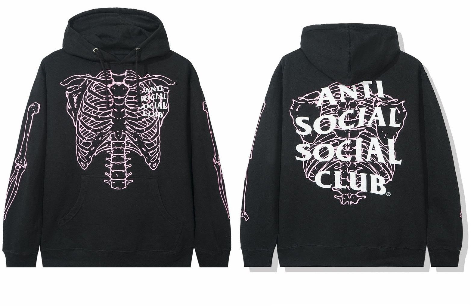 Anti Social Social Club DS SS20 ASSC White Logo Car Underwater Black ...