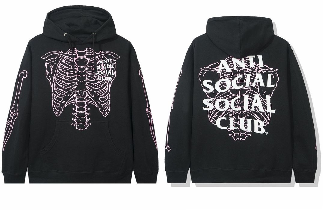 Anti Social Social Club Ds Ss20 Assc White Logo Car Underwater Black Hoodie Grailed 4397