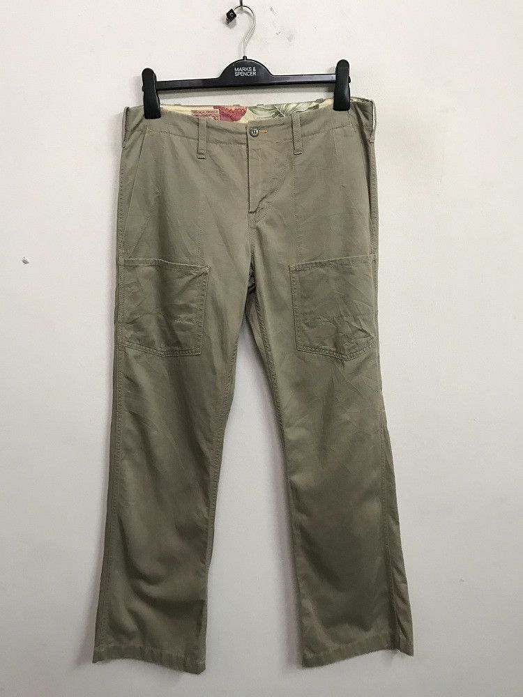 Vintage Medical Branch by First Step Company Trouser Pant Size US 32 / EU 48 - 6 Thumbnail