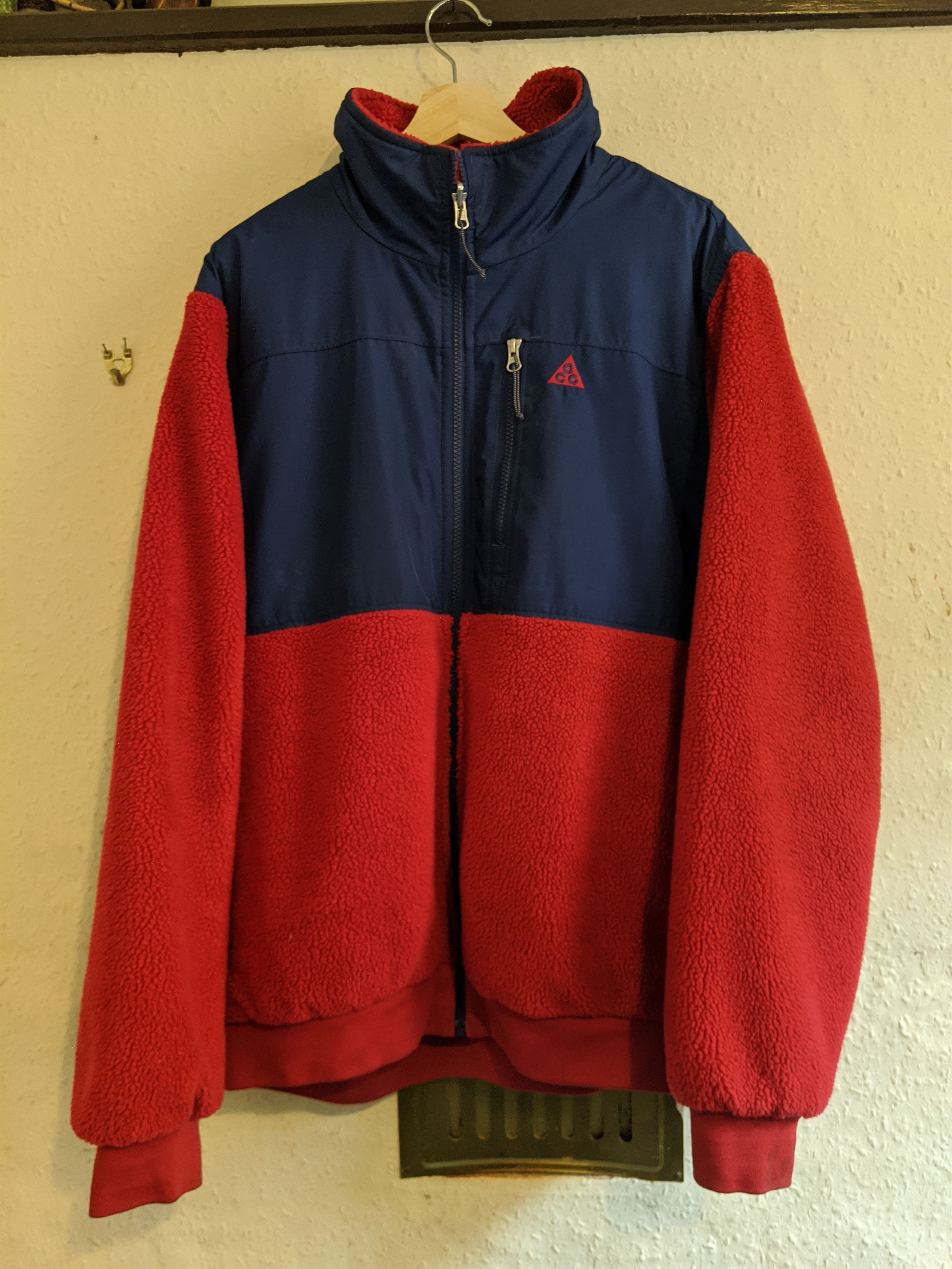 acg microfleece jacket