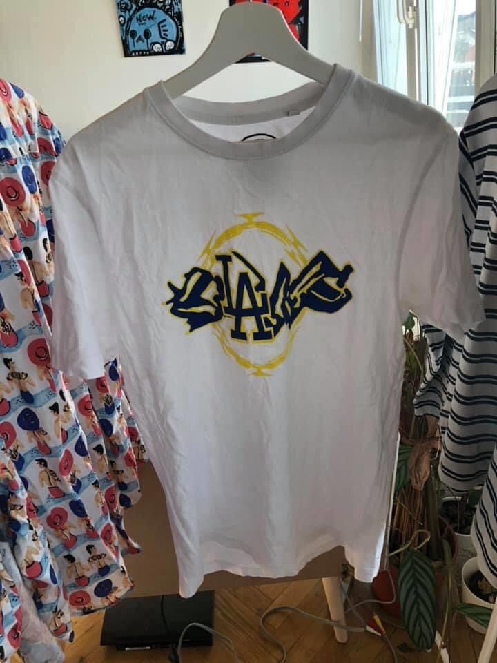 Drain Gang × Sad Boys × Sad Boys Sbe Merch Bladee Exer Tee (Sweden ...