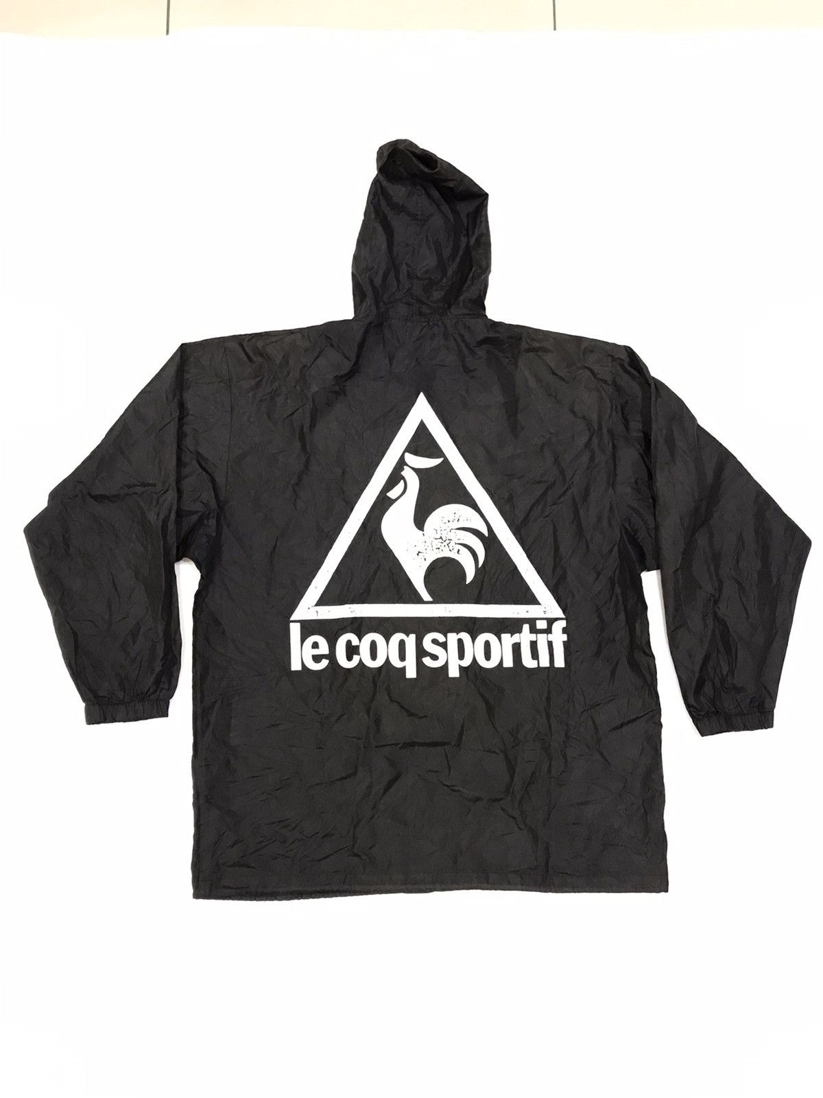 Le Coq Sportif VINTAGE LE COQ SPORTIF WINDBREAKER LARGE LOGO Size US L / EU 52-54 / 3 - 1 Thumbnail