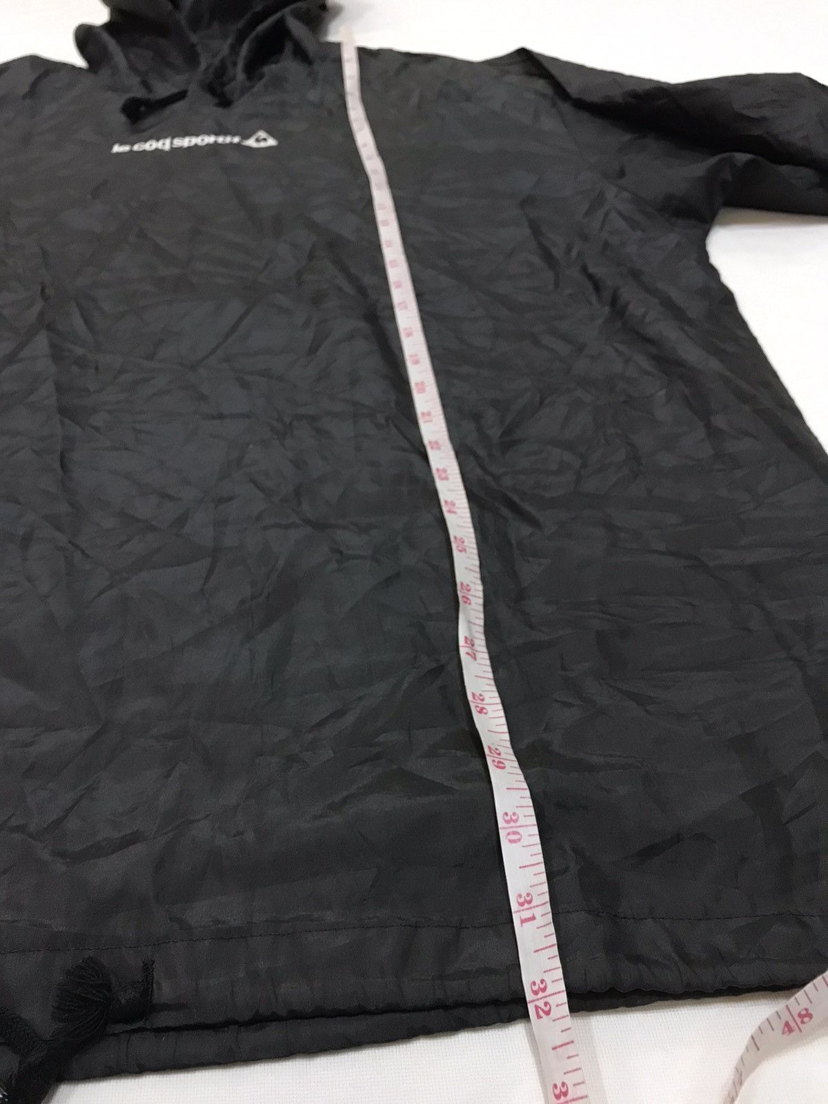 Le Coq Sportif VINTAGE LE COQ SPORTIF WINDBREAKER LARGE LOGO Size US L / EU 52-54 / 3 - 5 Thumbnail