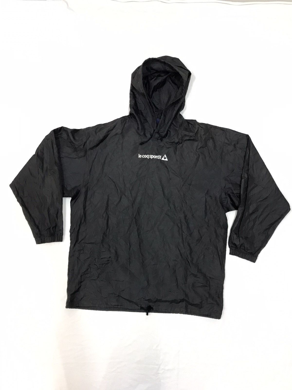 Le Coq Sportif VINTAGE LE COQ SPORTIF WINDBREAKER LARGE LOGO Size US L / EU 52-54 / 3 - 2 Thumbnail