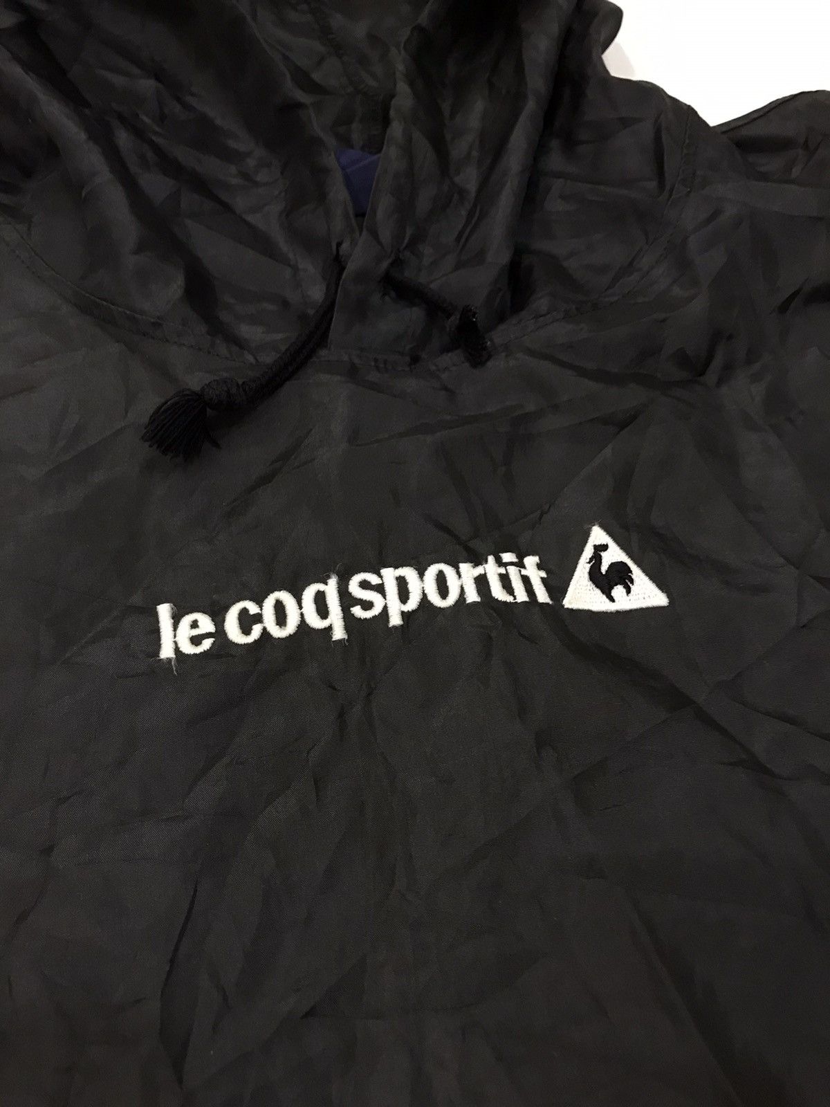 Le Coq Sportif VINTAGE LE COQ SPORTIF WINDBREAKER LARGE LOGO Size US L / EU 52-54 / 3 - 3 Thumbnail
