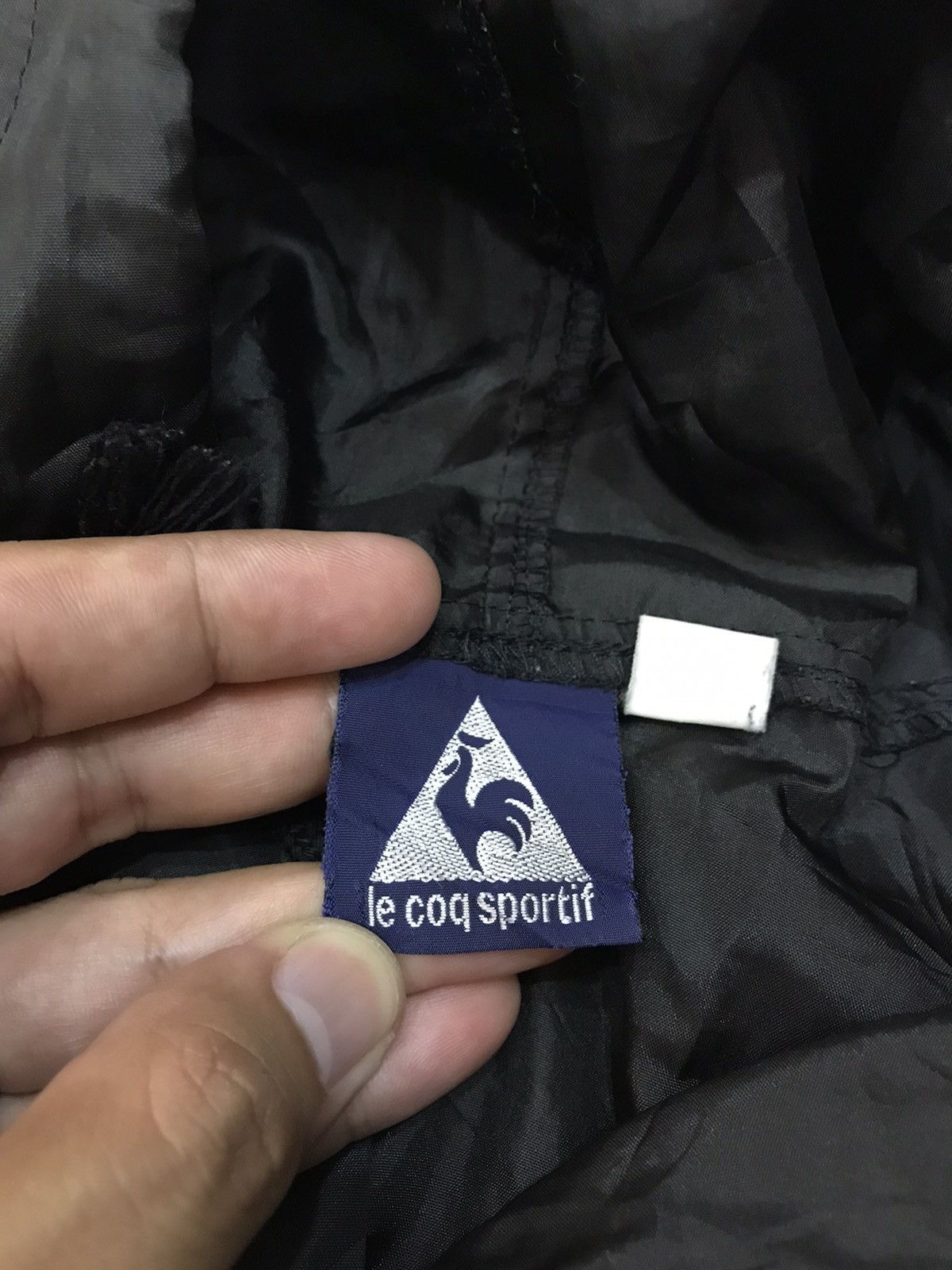 Le Coq Sportif VINTAGE LE COQ SPORTIF WINDBREAKER LARGE LOGO Size US L / EU 52-54 / 3 - 7 Thumbnail