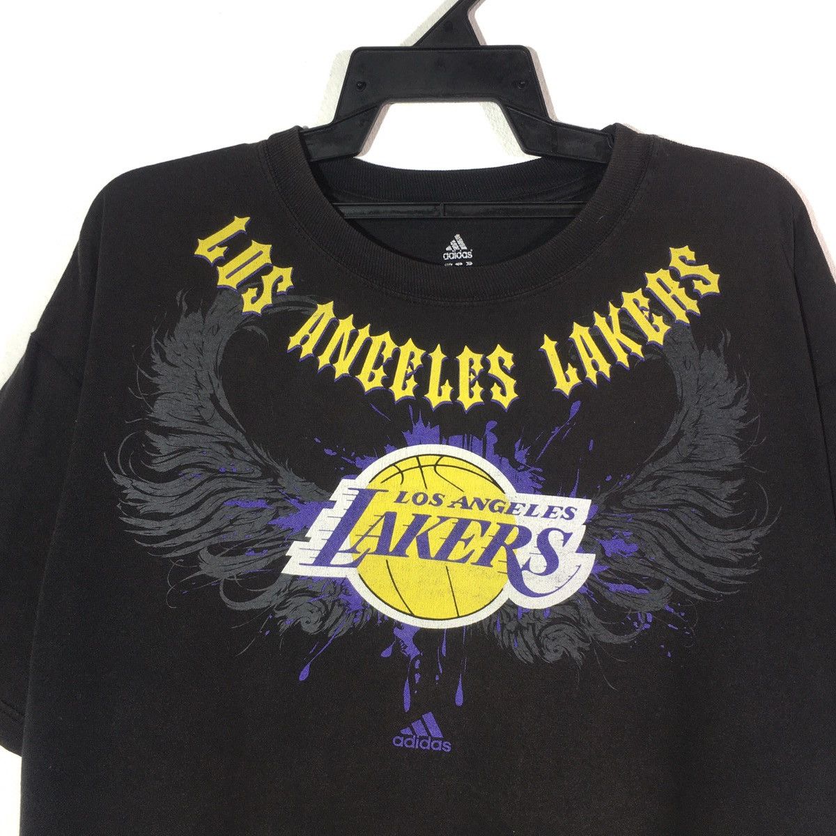 Adidas × NBA Adidas Los Angeles Lakers NBA Basketball Shirt XXL sz Size US XXL / EU 58 / 5 - 2 Thumbnail