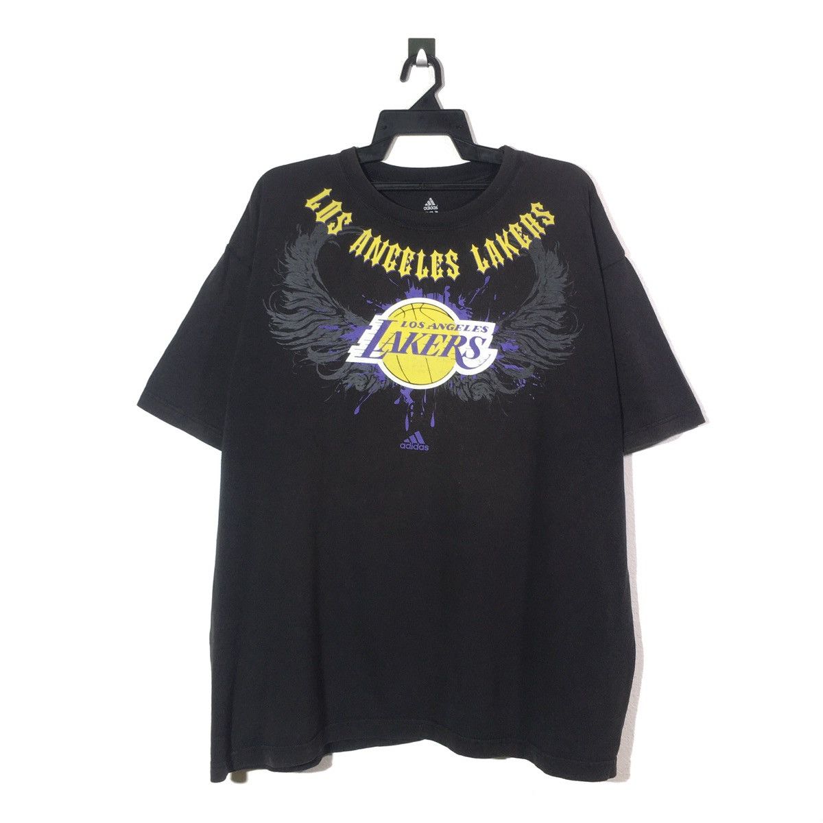 Adidas × NBA Adidas Los Angeles Lakers NBA Basketball Shirt XXL sz Size US XXL / EU 58 / 5 - 1 Thumbnail