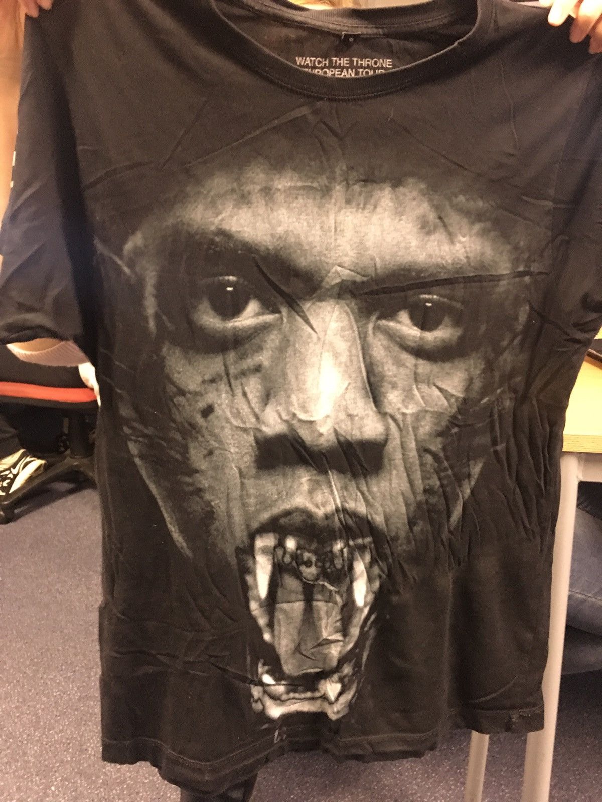 Jay-Z, Kanye West Watch The Throne Official Rare Tour Tee
