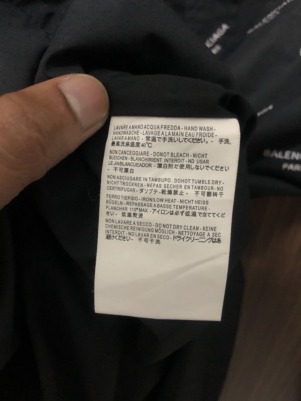Balenciaga Balenciaga Size US M / EU 48-50 / 2 - 12 Thumbnail