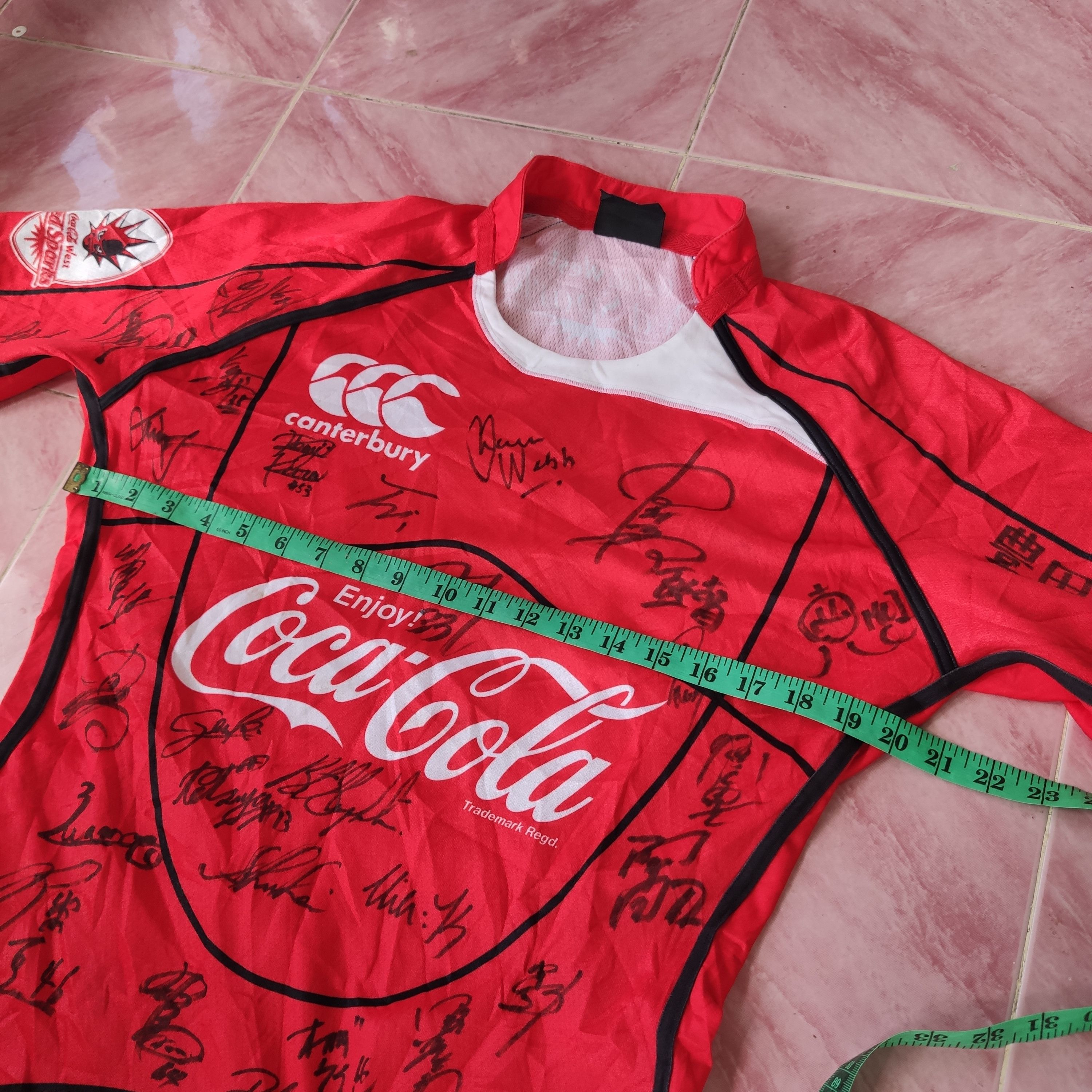 Canterbury Coca-Cola Red Sparks M