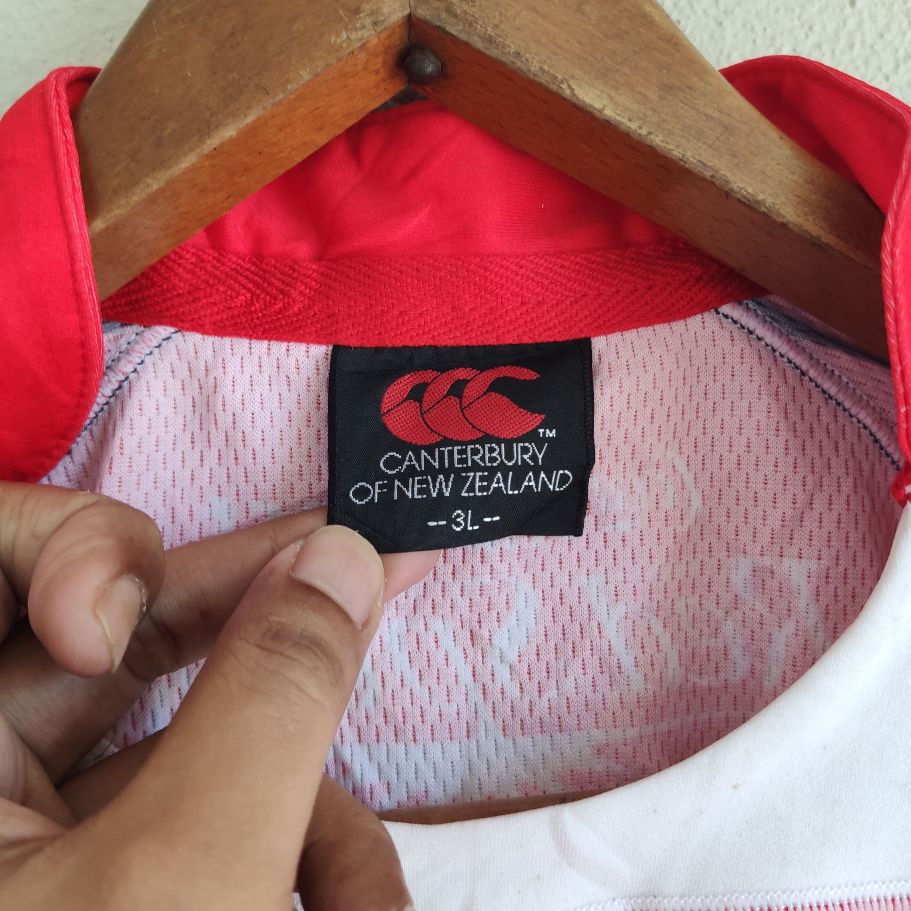 Canterbury セットアップCocaCola Red Sparks Canterbury セットアップCocaCola Red Sparks Canterbury