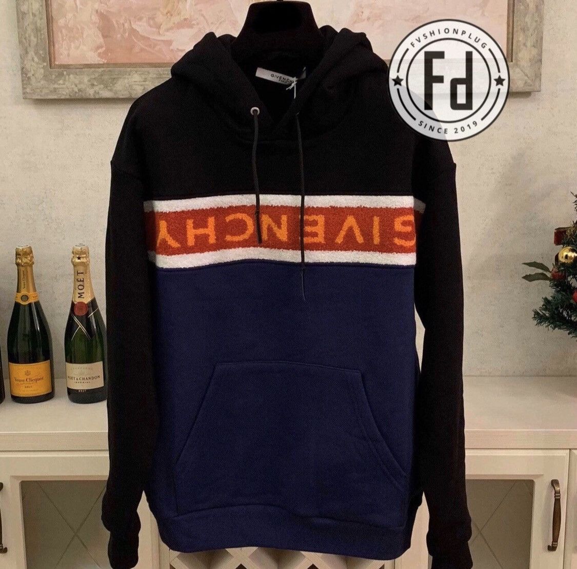 Givenchy towel hoodie sale