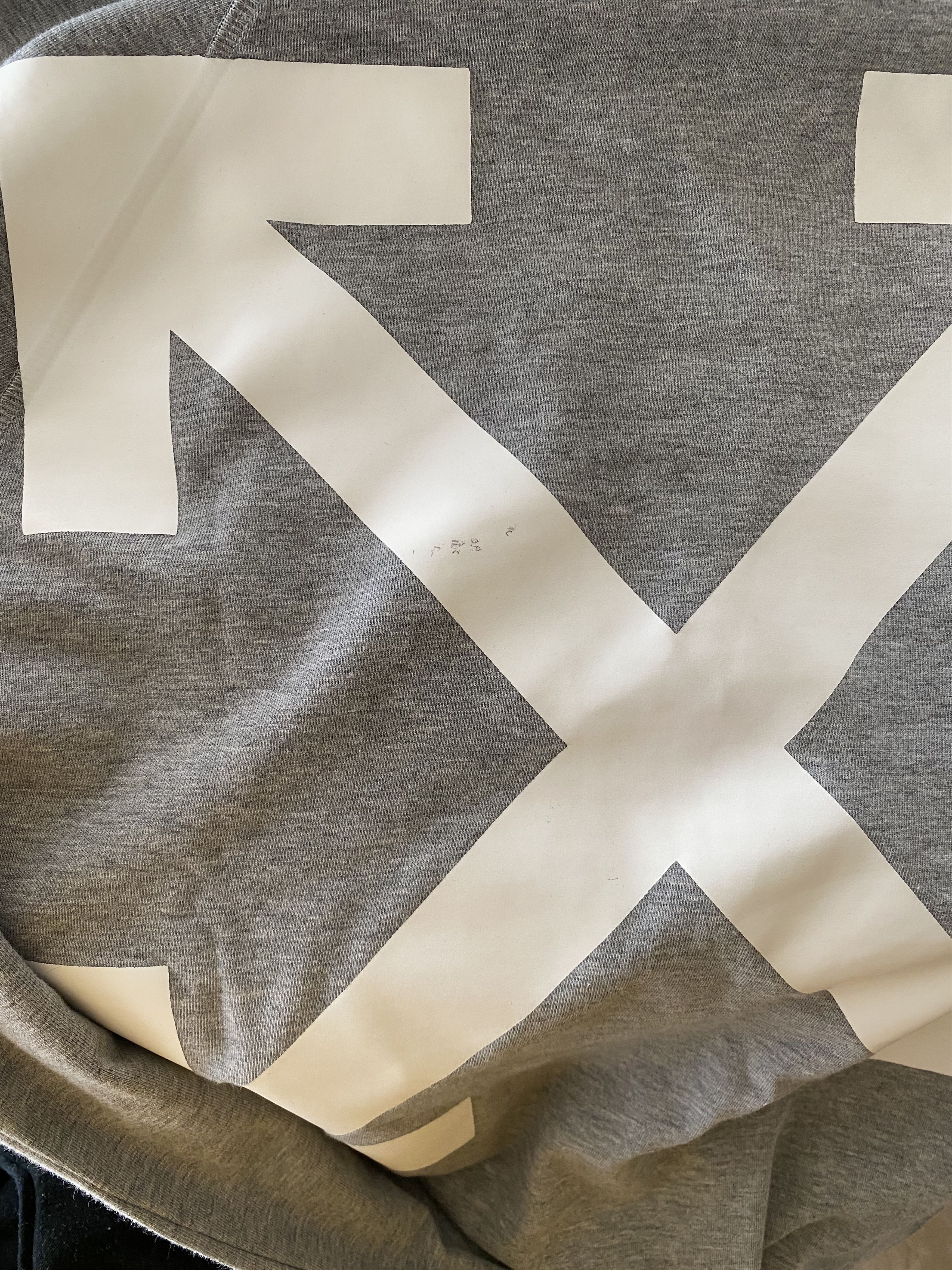 Moncler × Off-White Diagonals L/S Tee Size US S / EU 44-46 / 1 - 7 Thumbnail