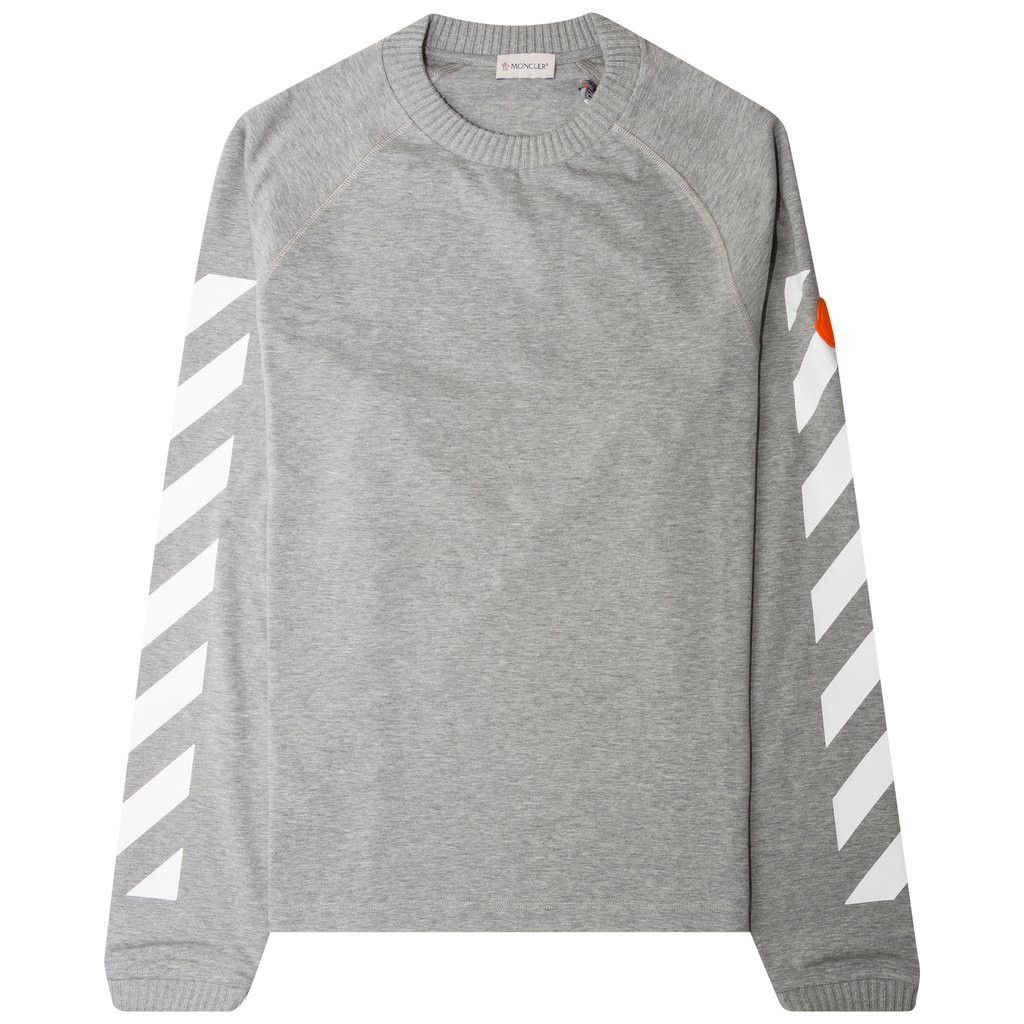 Moncler x off-whiteロンt Moncler off-white - Gem