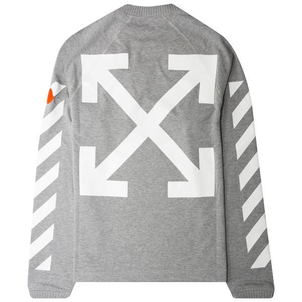 Moncler × Off-White Diagonals L/S Tee Size US S / EU 44-46 / 1 - 2 Thumbnail