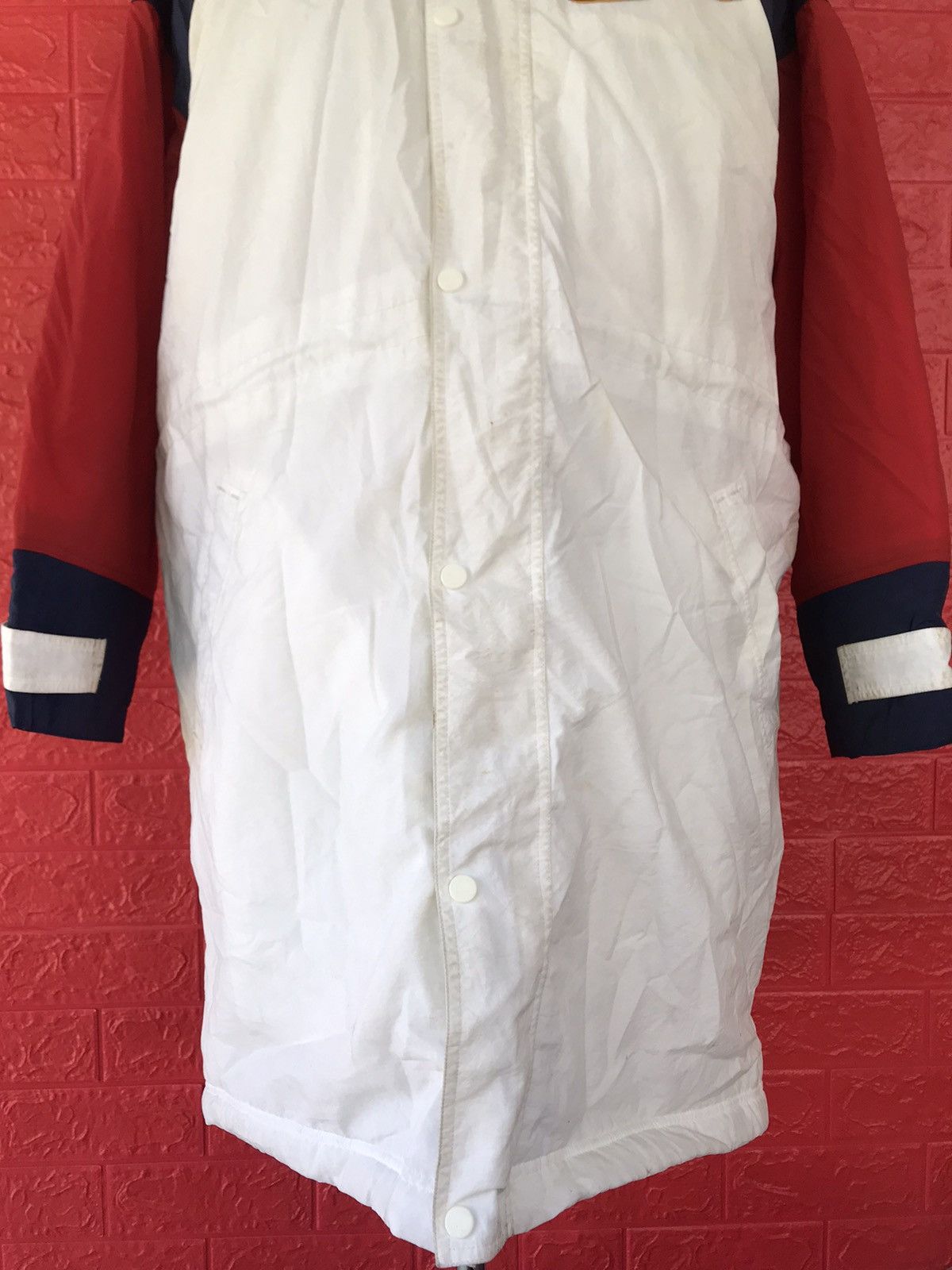 Nike × Nike ACG × Vintage Vintage Nike Sherpa Lining Long Jacket Size US L / EU 52-54 / 3 - 6 Thumbnail