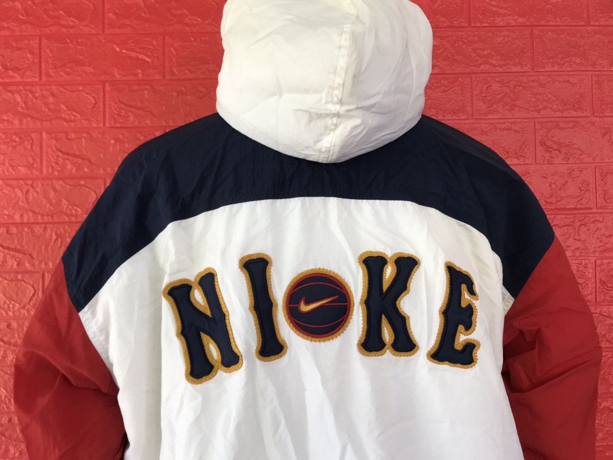 Nike × Nike ACG × Vintage Vintage Nike Sherpa Lining Long Jacket Size US L / EU 52-54 / 3 - 7 Thumbnail