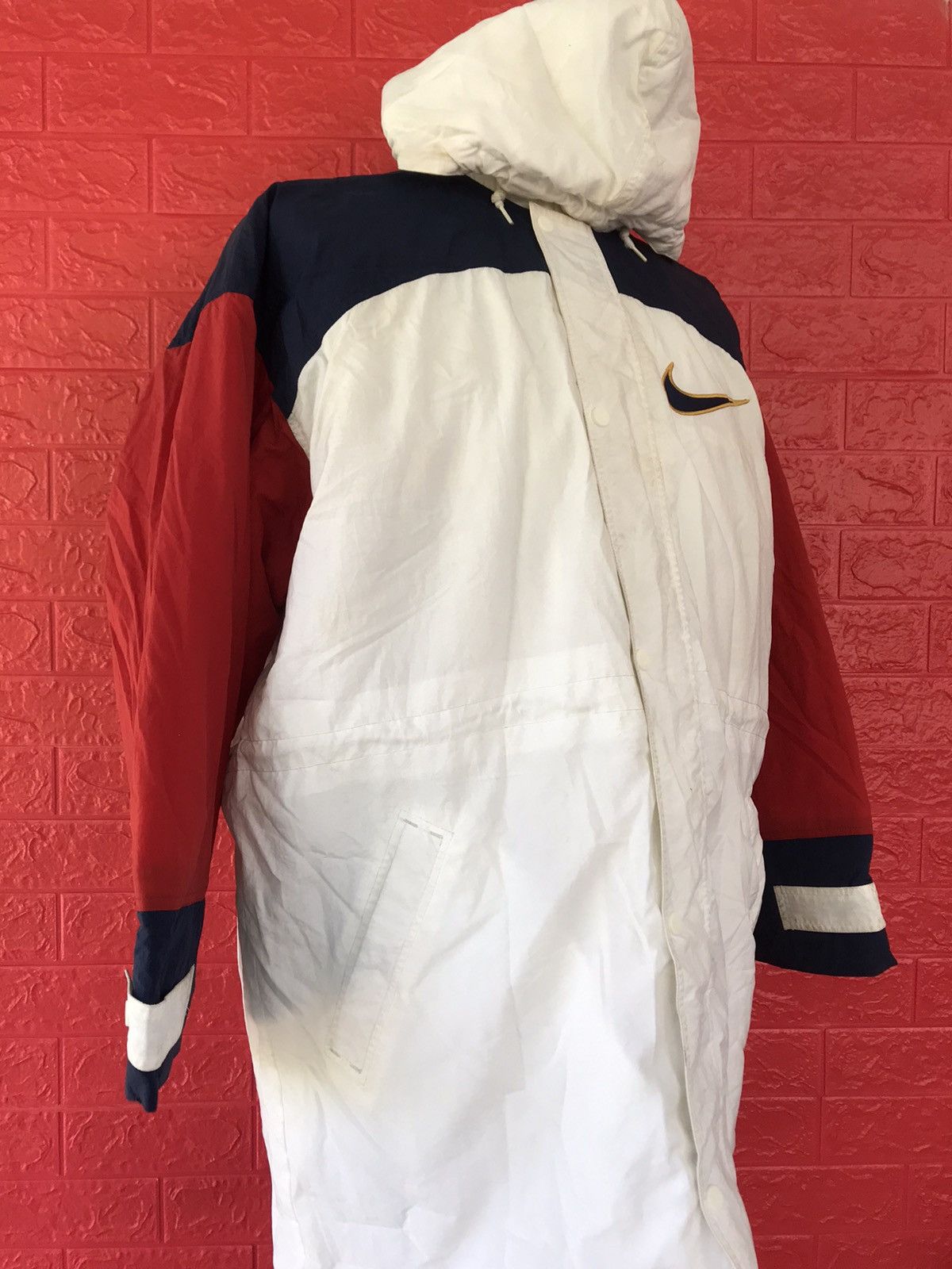 Nike × Nike ACG × Vintage Vintage Nike Sherpa Lining Long Jacket Size US L / EU 52-54 / 3 - 4 Thumbnail