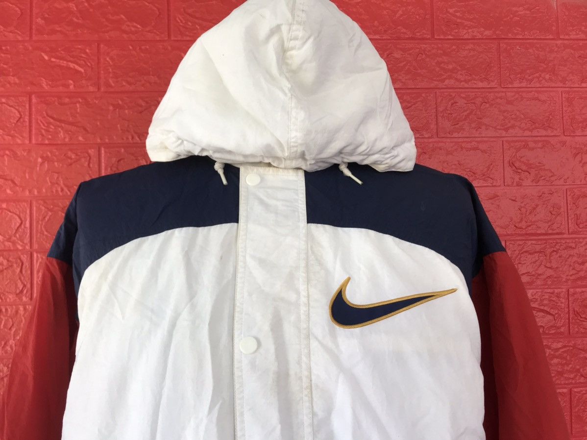 Nike × Nike ACG × Vintage Vintage Nike Sherpa Lining Long Jacket Size US L / EU 52-54 / 3 - 5 Thumbnail