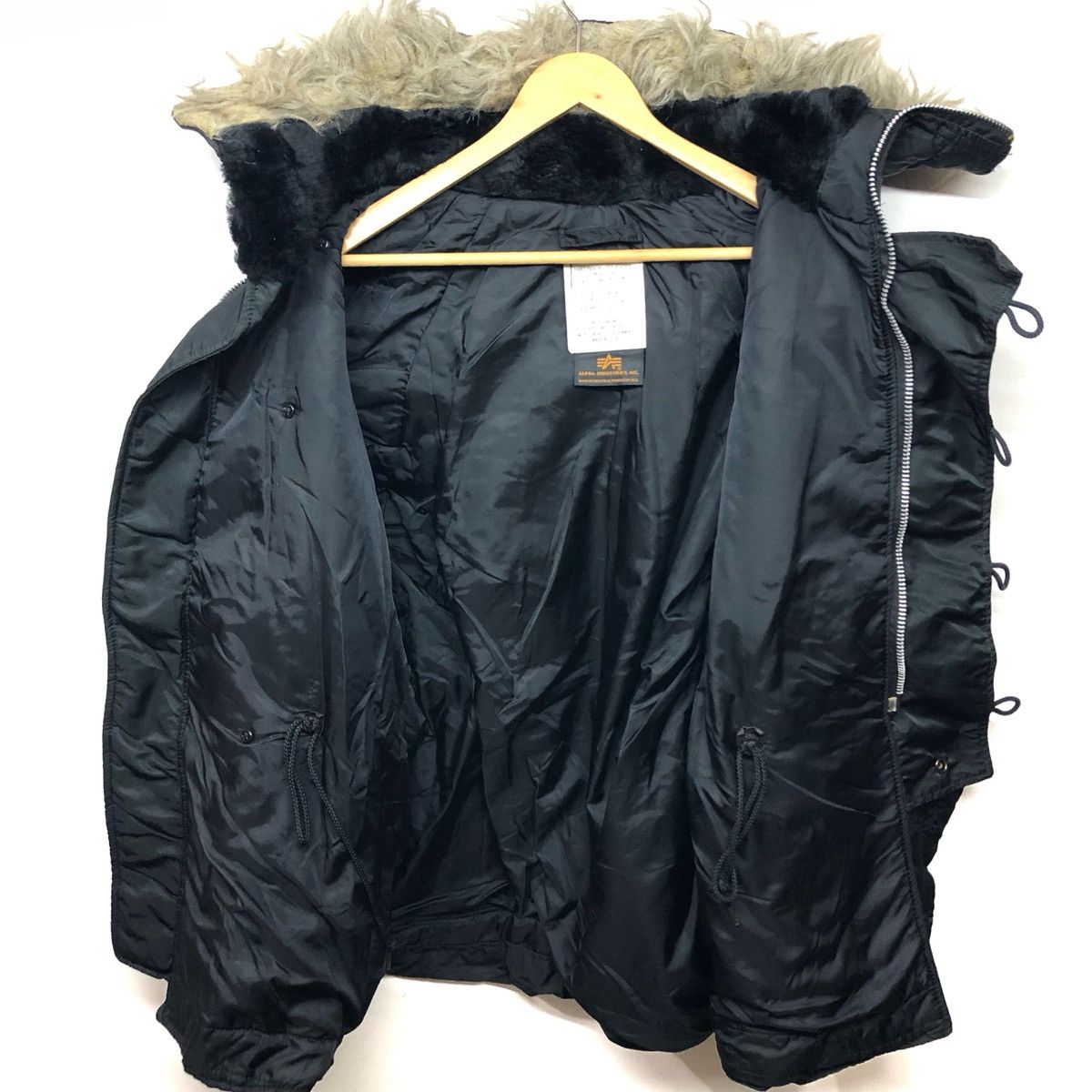 Alpha Industries × Vintage Vintage Alpha Industries Military Army Winter Parka Jacket Size US M / EU 48-50 / 2 - 4 Thumbnail