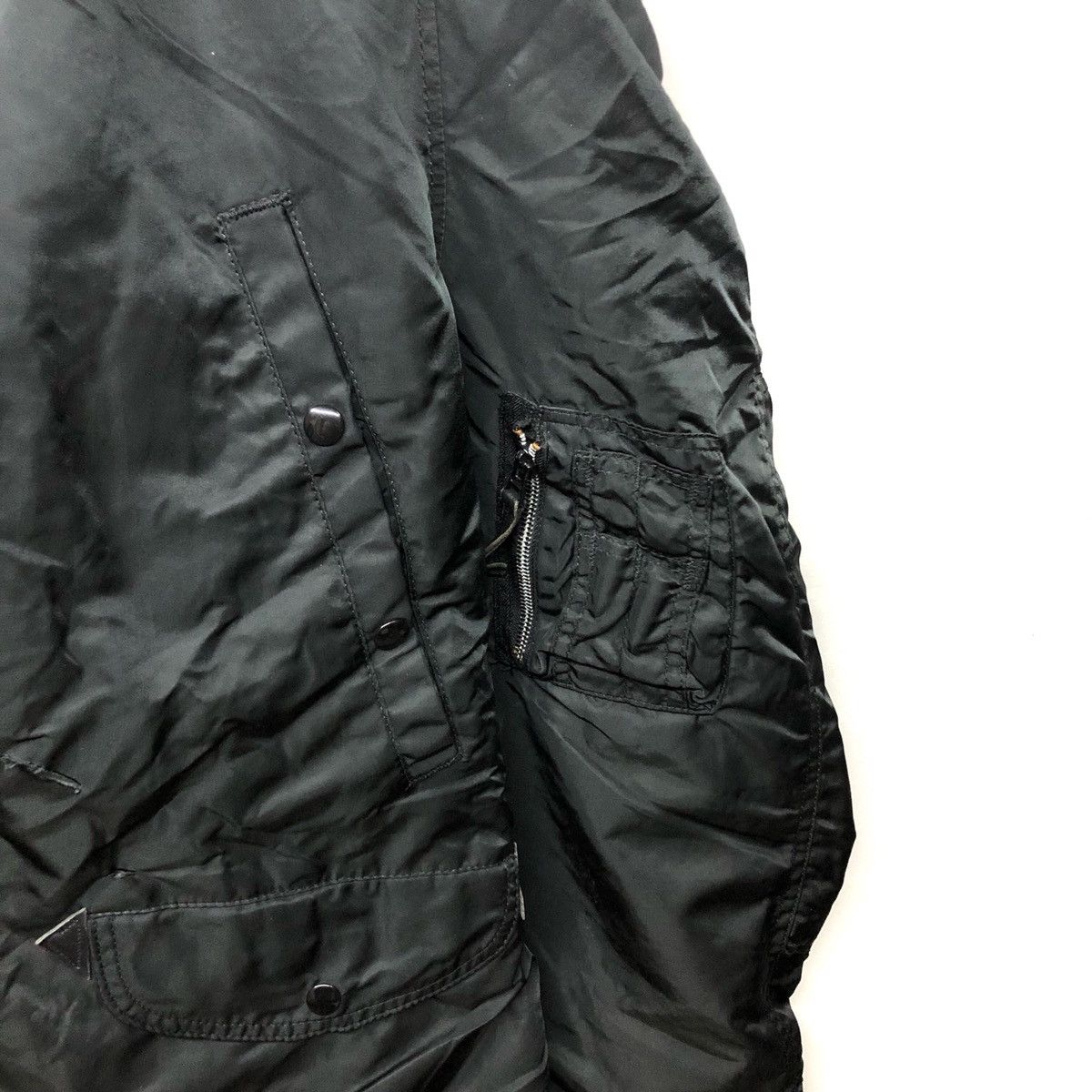 Alpha Industries × Vintage Vintage Alpha Industries Military Army Winter Parka Jacket Size US M / EU 48-50 / 2 - 6 Thumbnail