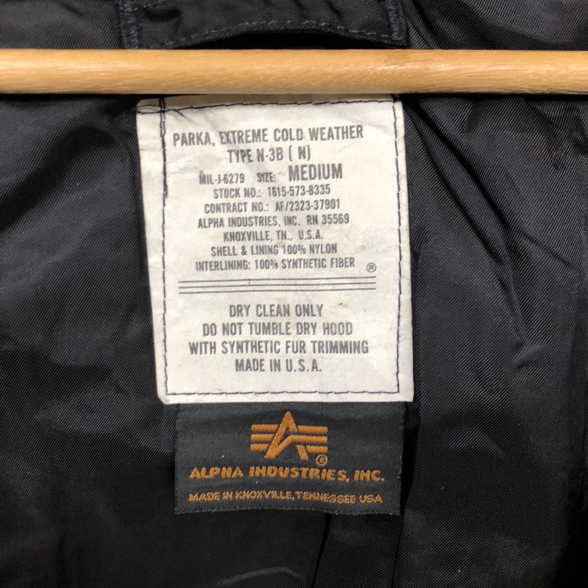 Alpha Industries × Vintage Vintage Alpha Industries Military Army Winter Parka Jacket Size US M / EU 48-50 / 2 - 8 Thumbnail