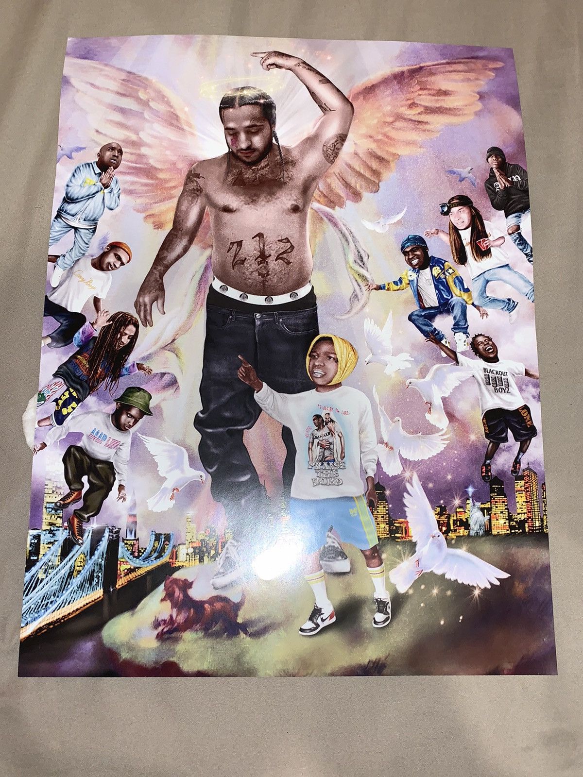 Vlone Yams Day Poster 2020 Grailed