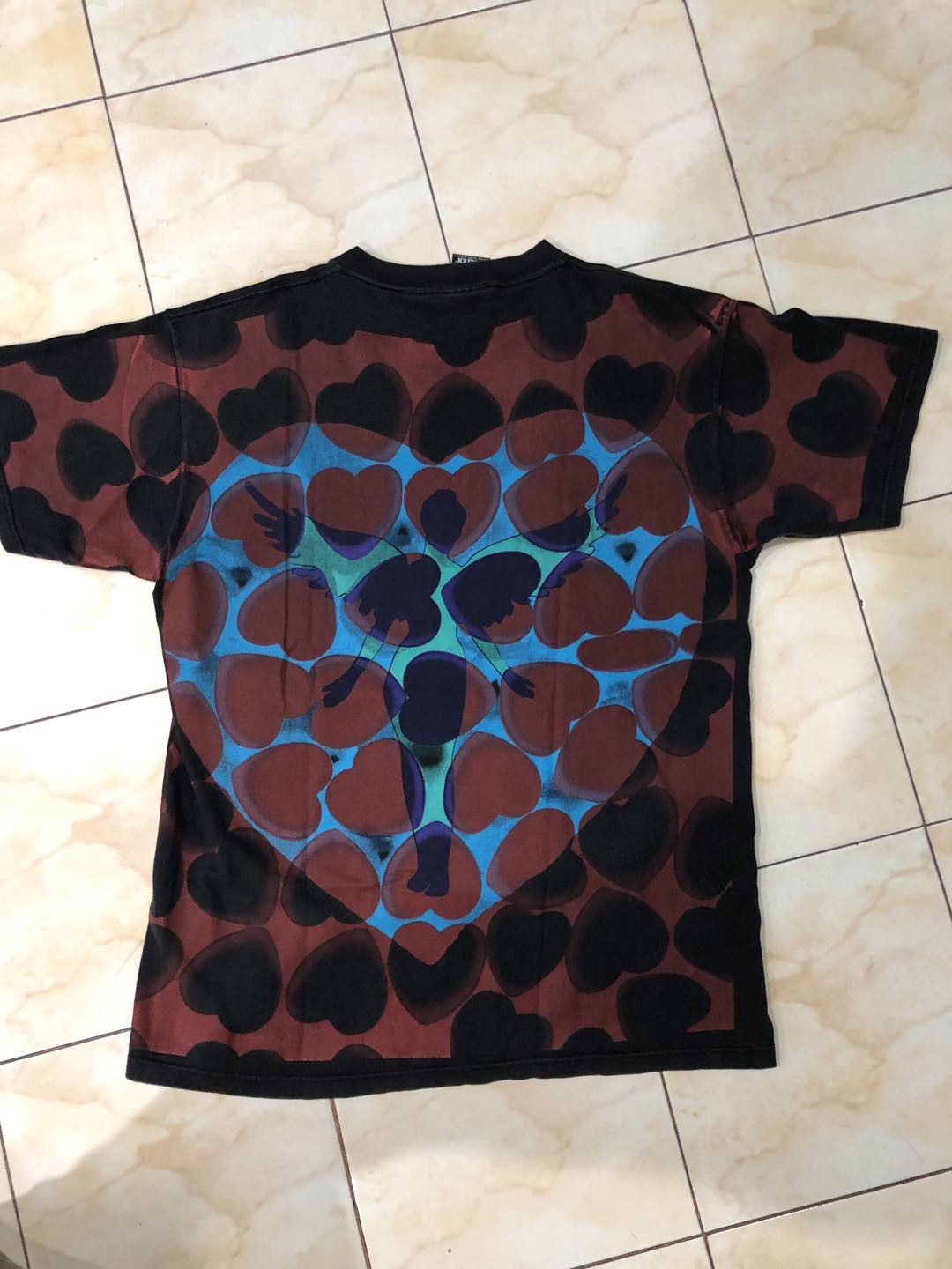 Band Tees × Nirvana × Vintage Vintage Nirvana Heart Shaped